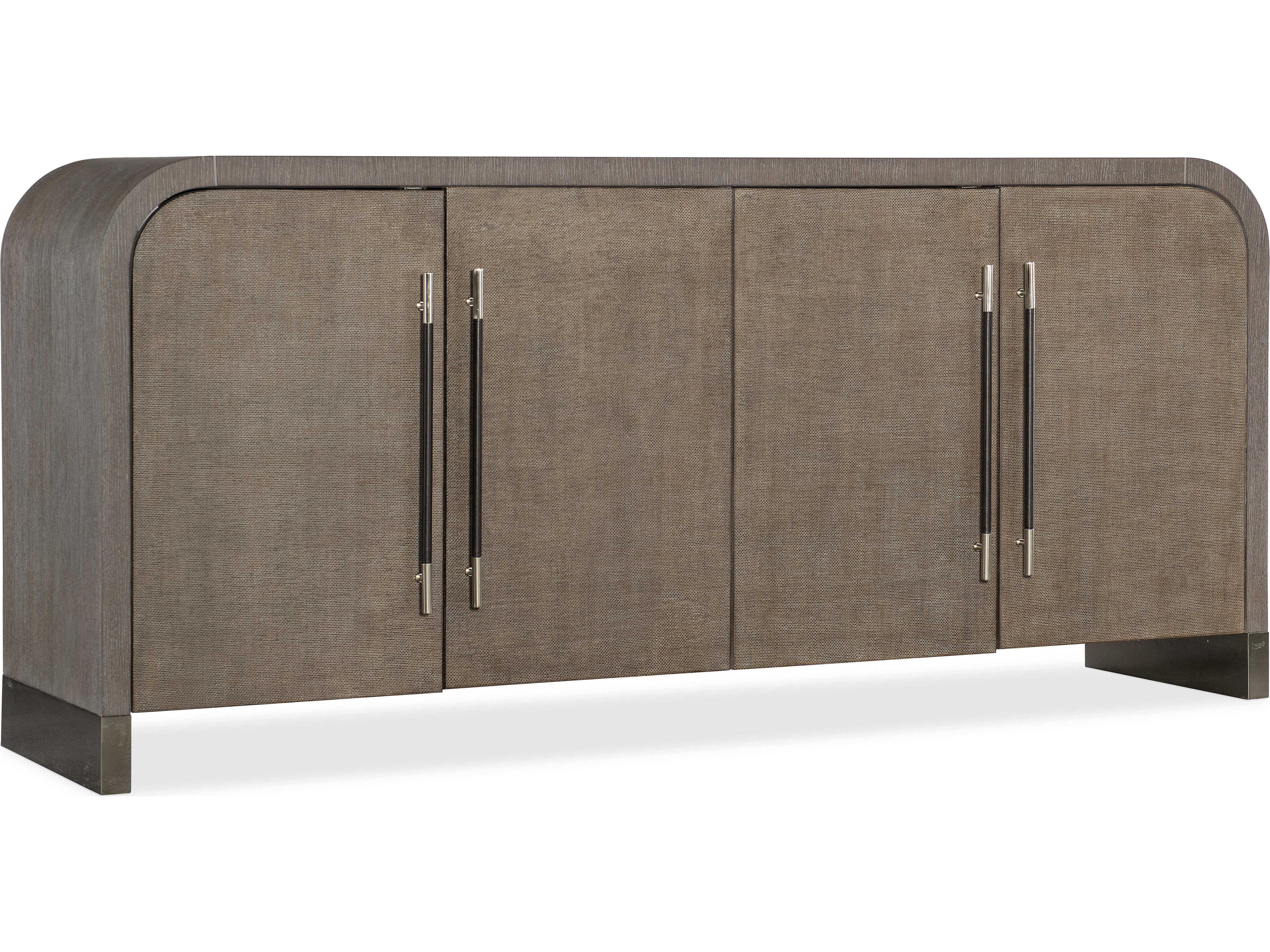 Modern Mood 80" Solid Wood Mink Sideboard