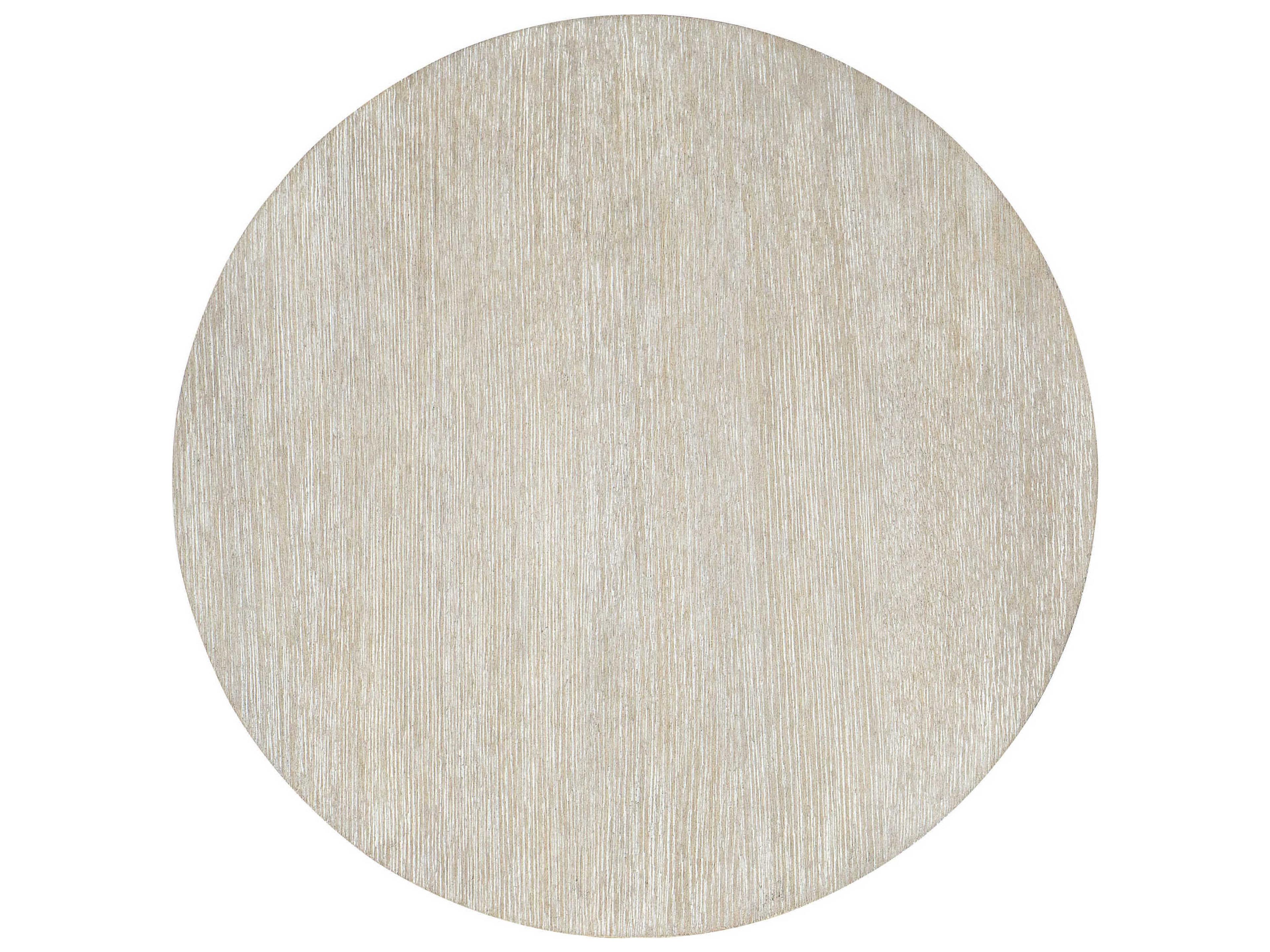 Hooker Furniture Modern Mood Round Wood Diamond End Table