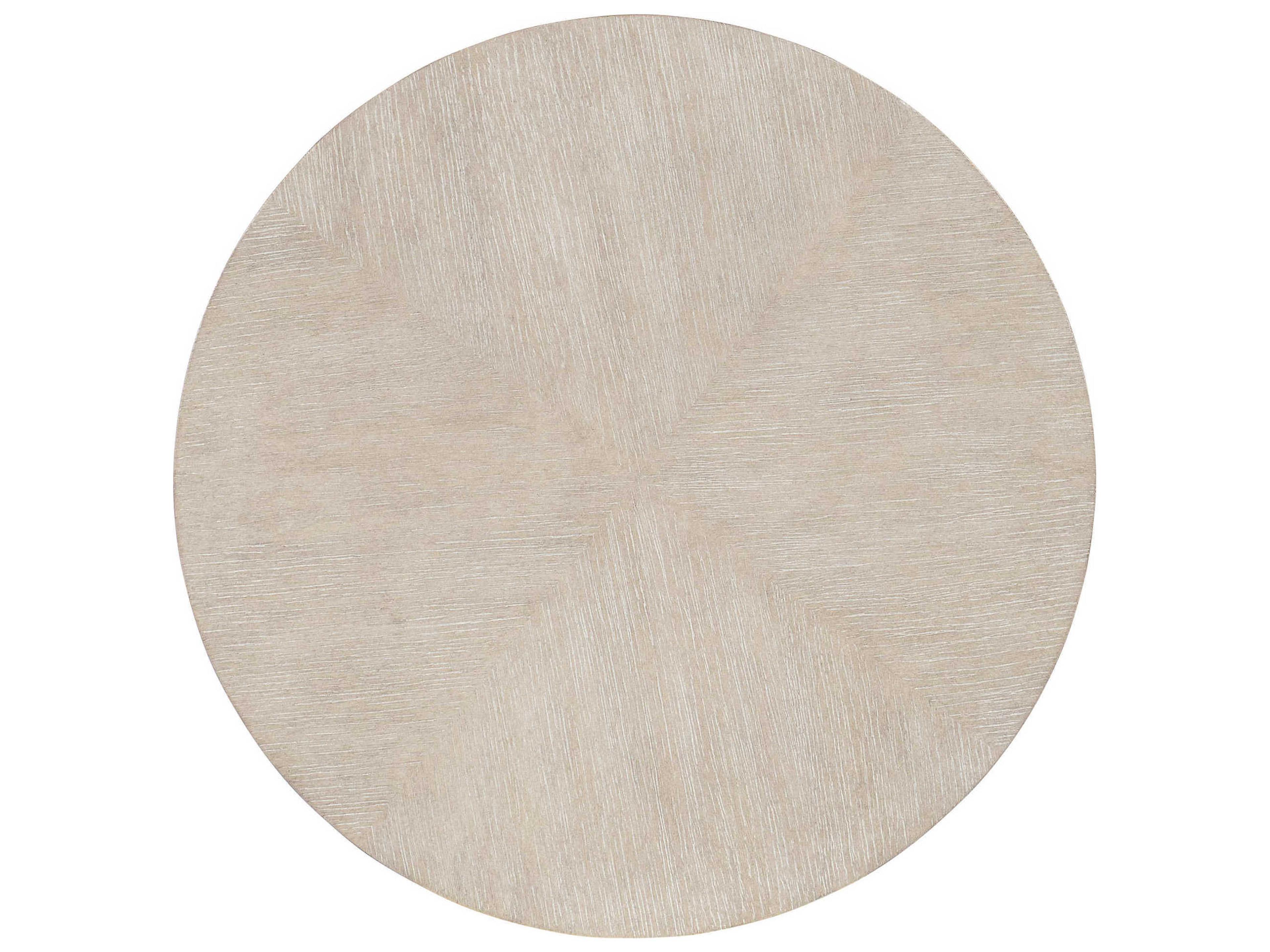 Hooker Furniture Modern Mood Round Wood Diamond End Table