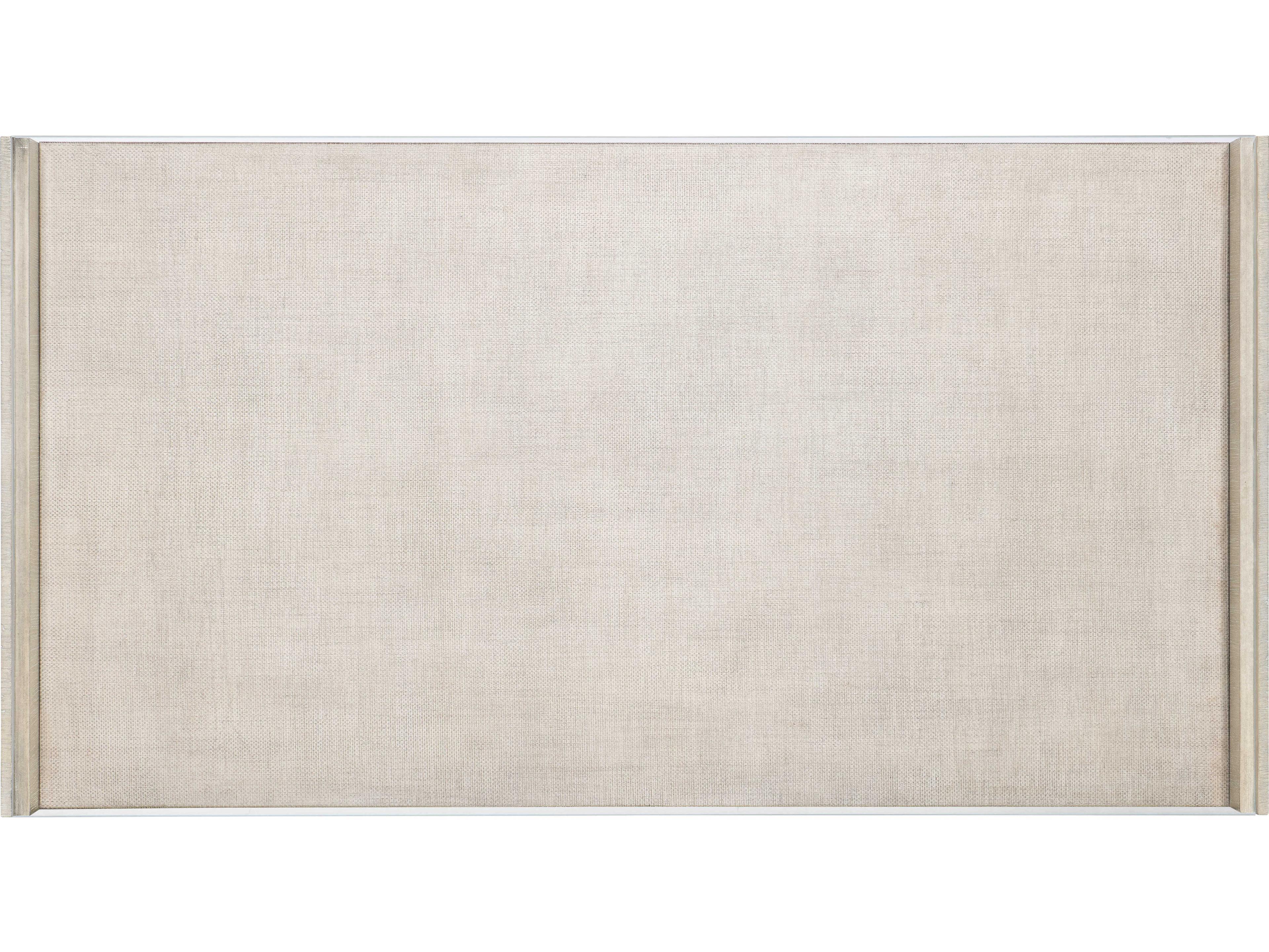 Hooker Furniture Modern Mood Rectangular Glass Diamond Cocktail Table