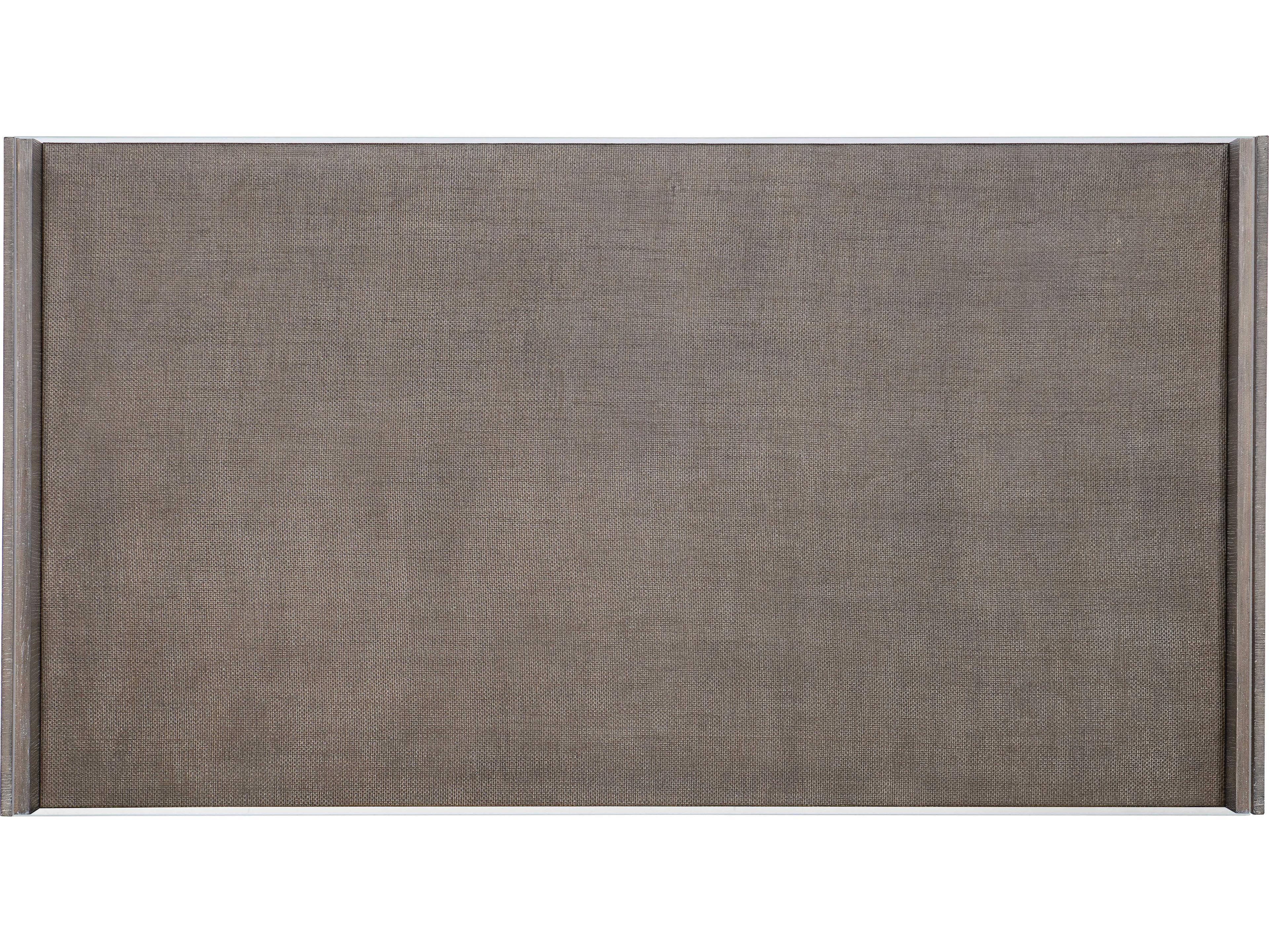 Hooker Furniture Modern Mood Rectangular Glass Mink Cocktail Table