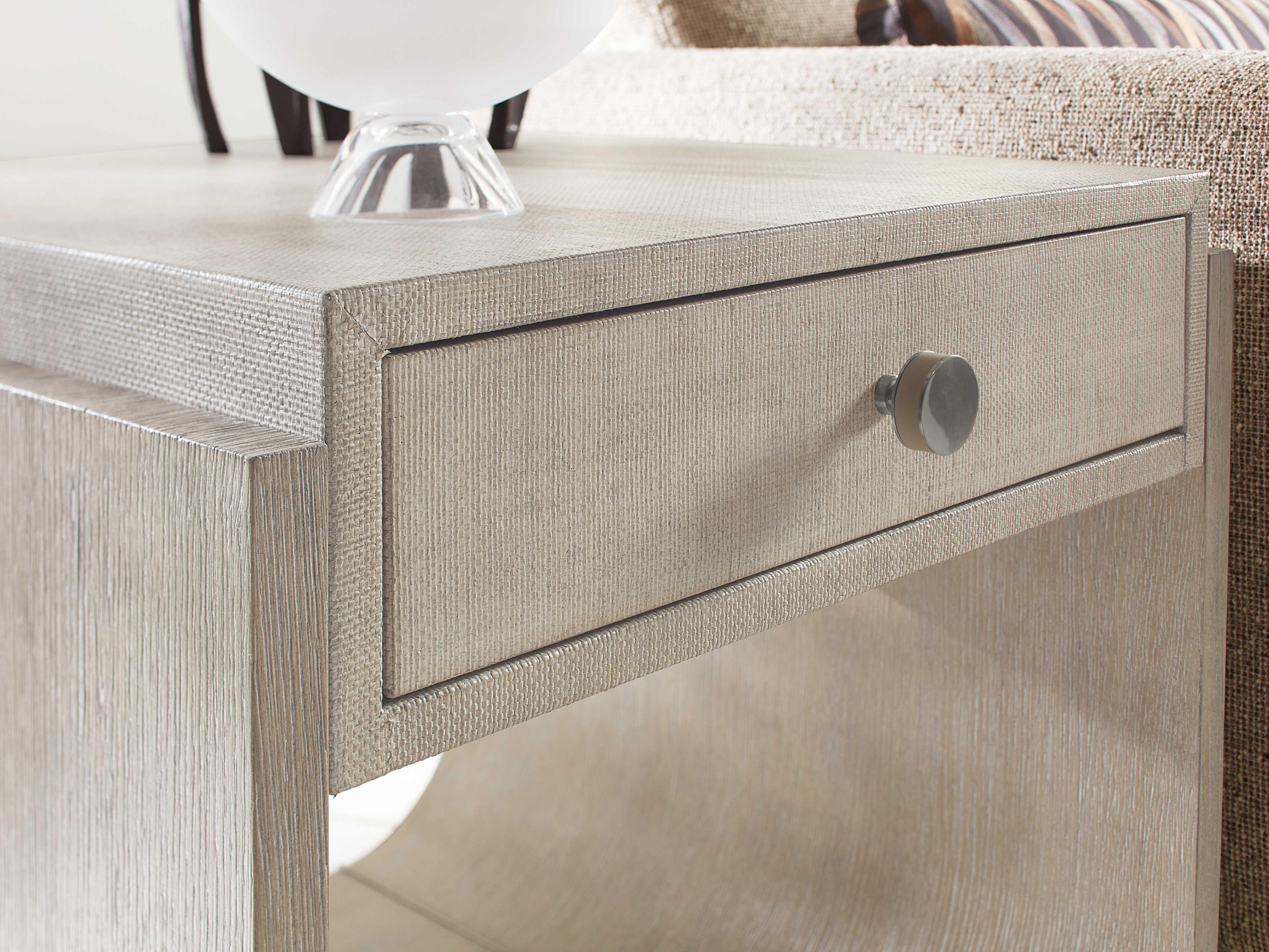 Hooker Furniture Modern Mood Rectangular Wood Diamond End Table