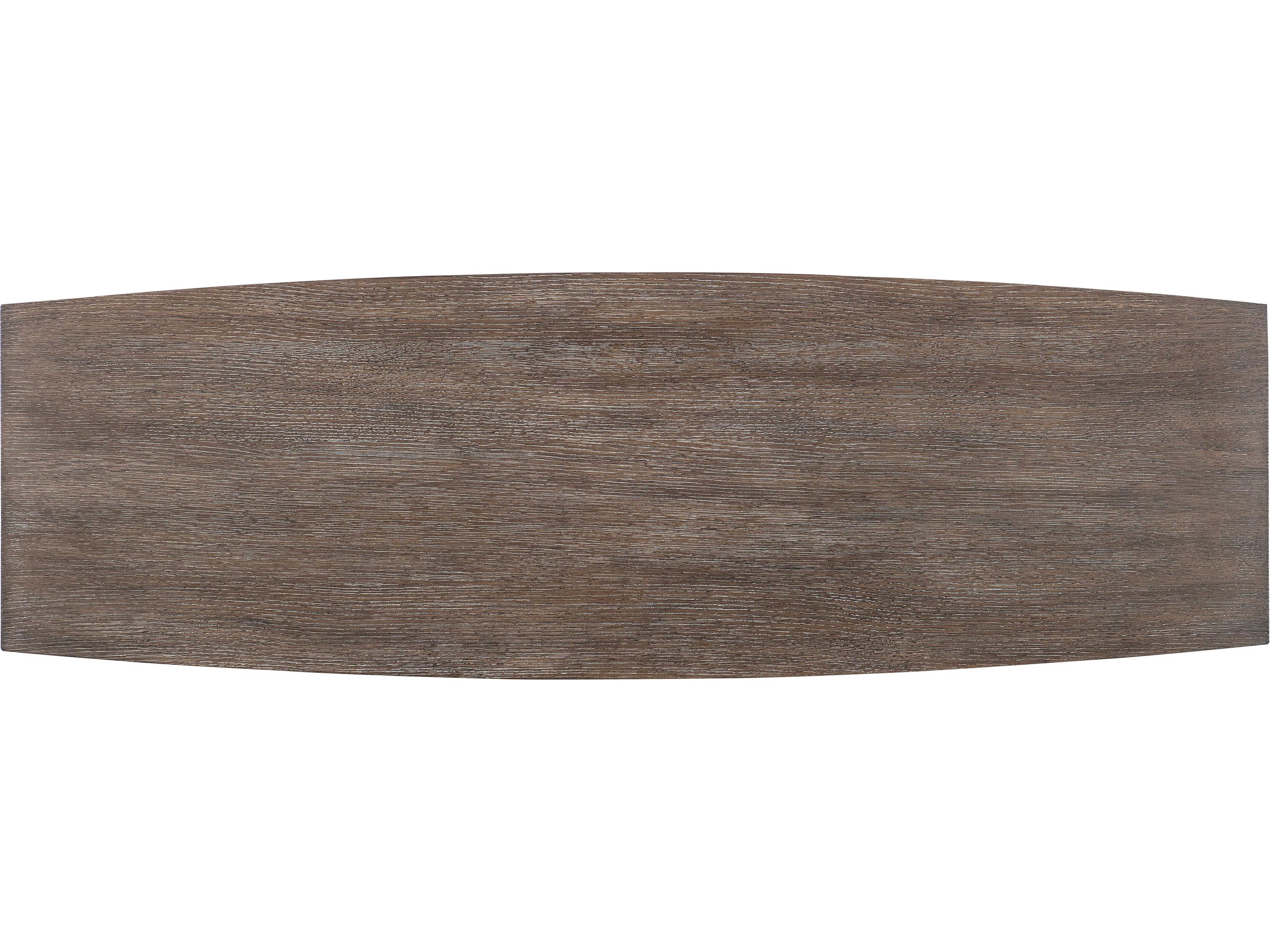 Luxecor Heritage Rectangular Wood Mink Console Table