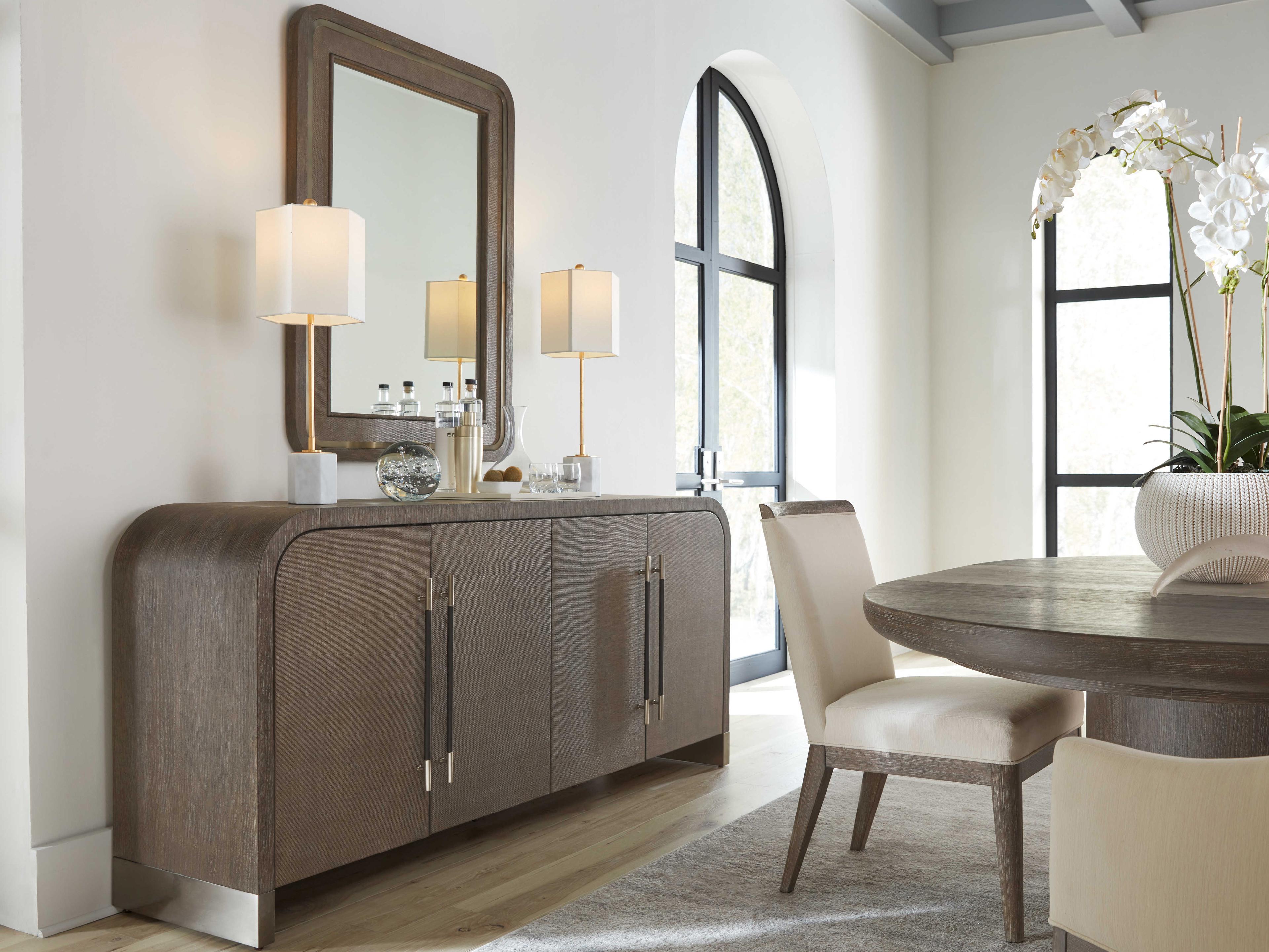 Hooker Furniture Modernmood Rectangular Landscape Wall Mirror