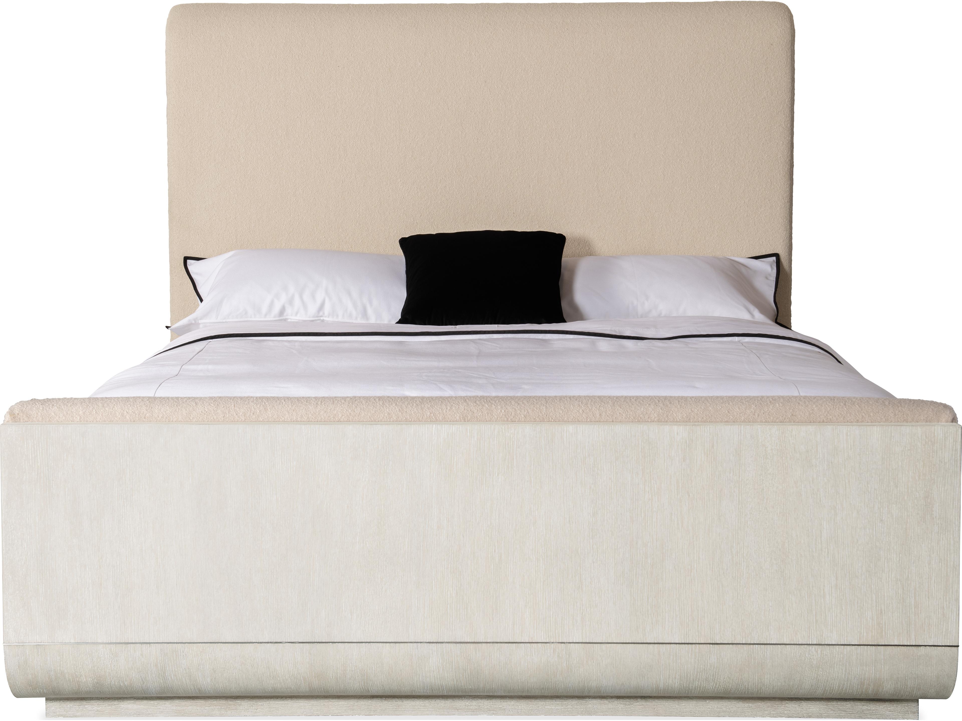 Hooker Modern Mood Queen Upholstered Panel Bed