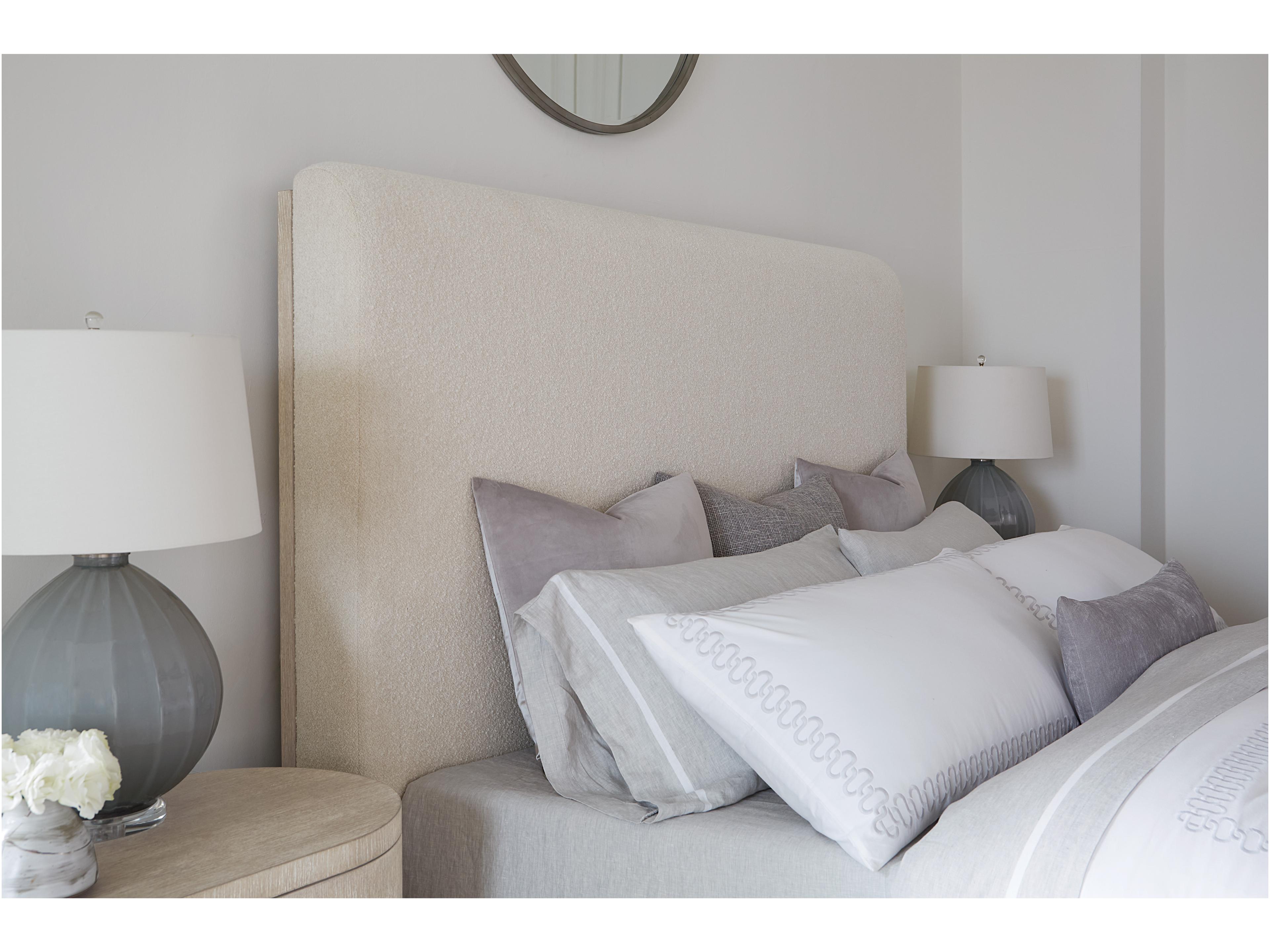 Hooker Modern Mood Queen Upholstered Panel Bed