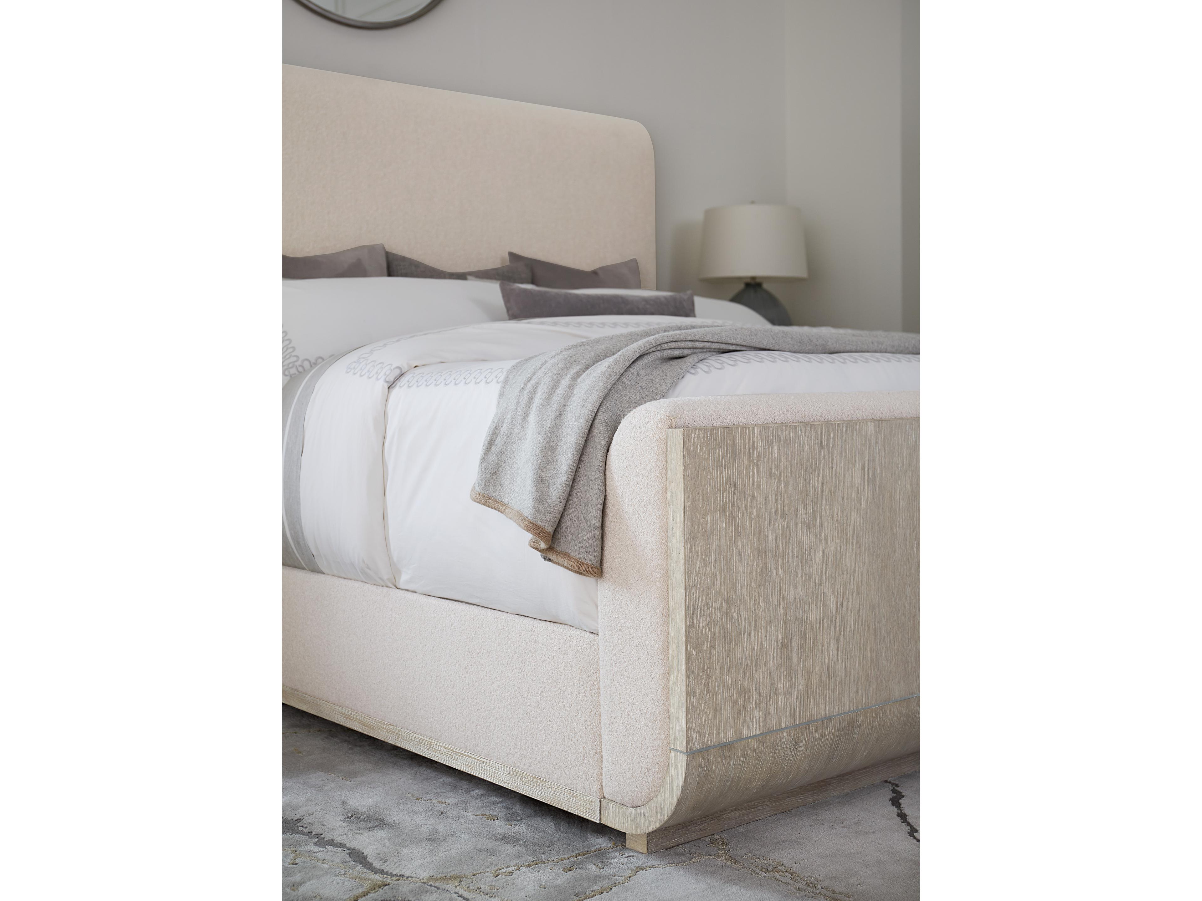 Hooker Modern Mood Queen Upholstered Panel Bed