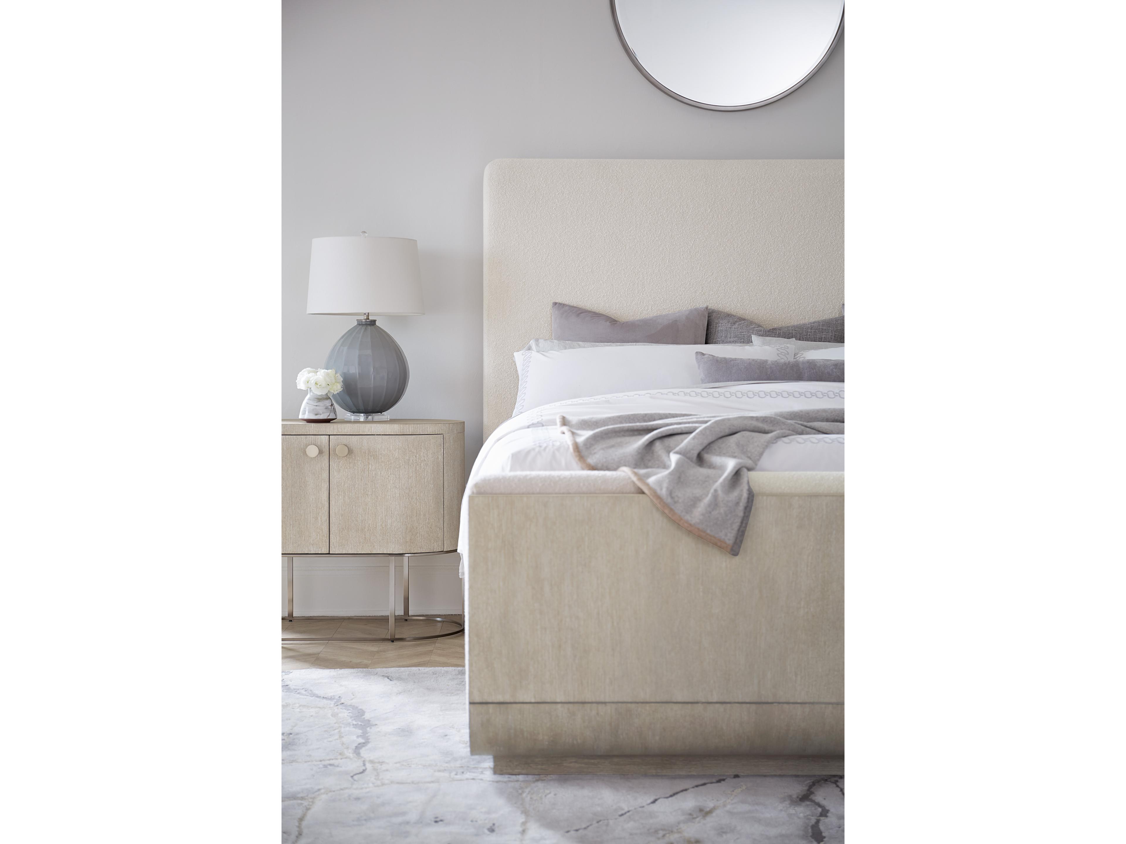 Hooker Modern Mood Queen Upholstered Panel Bed