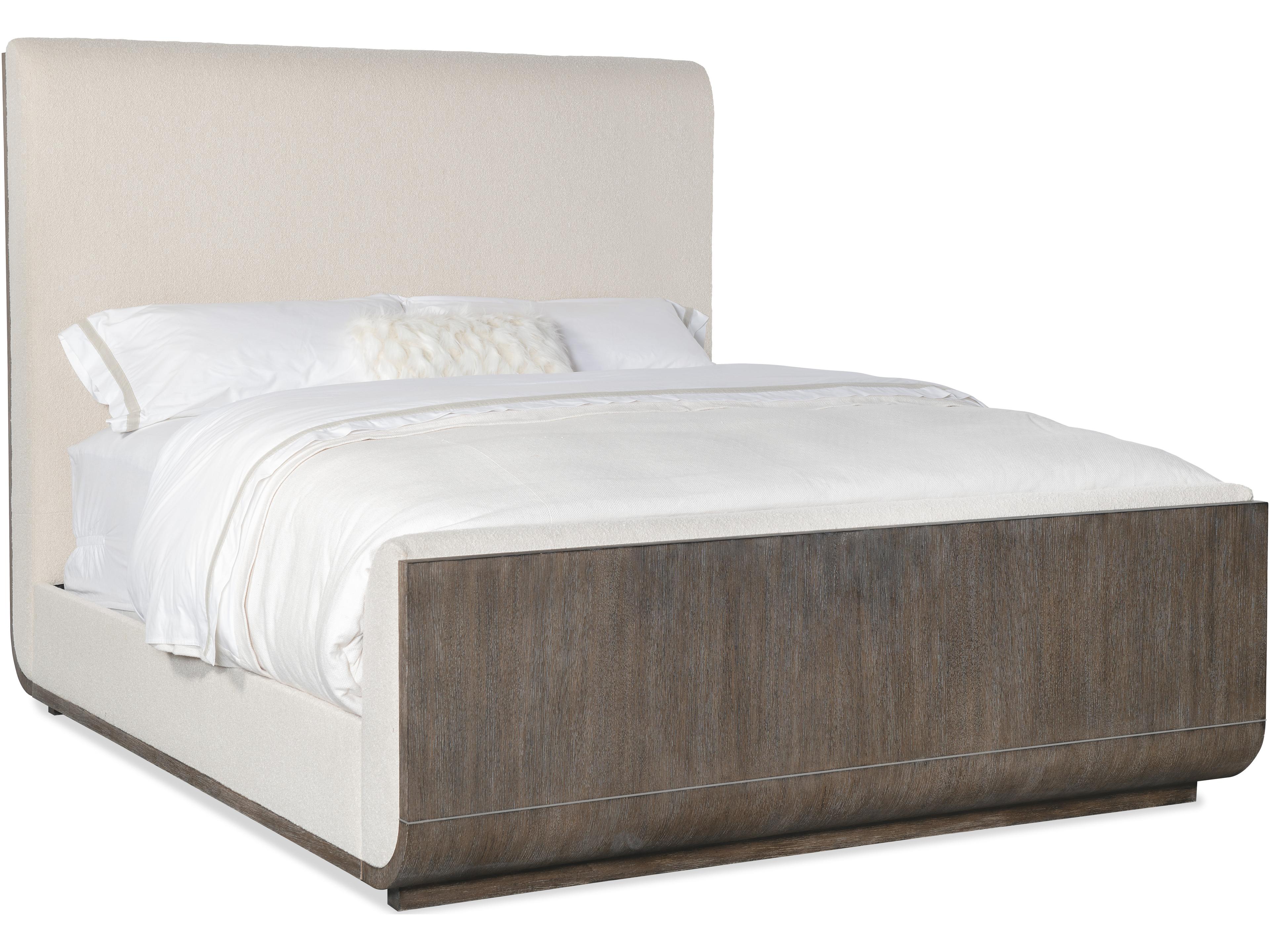 Hooker Modern Mood Queen Upholstered Panel Bed