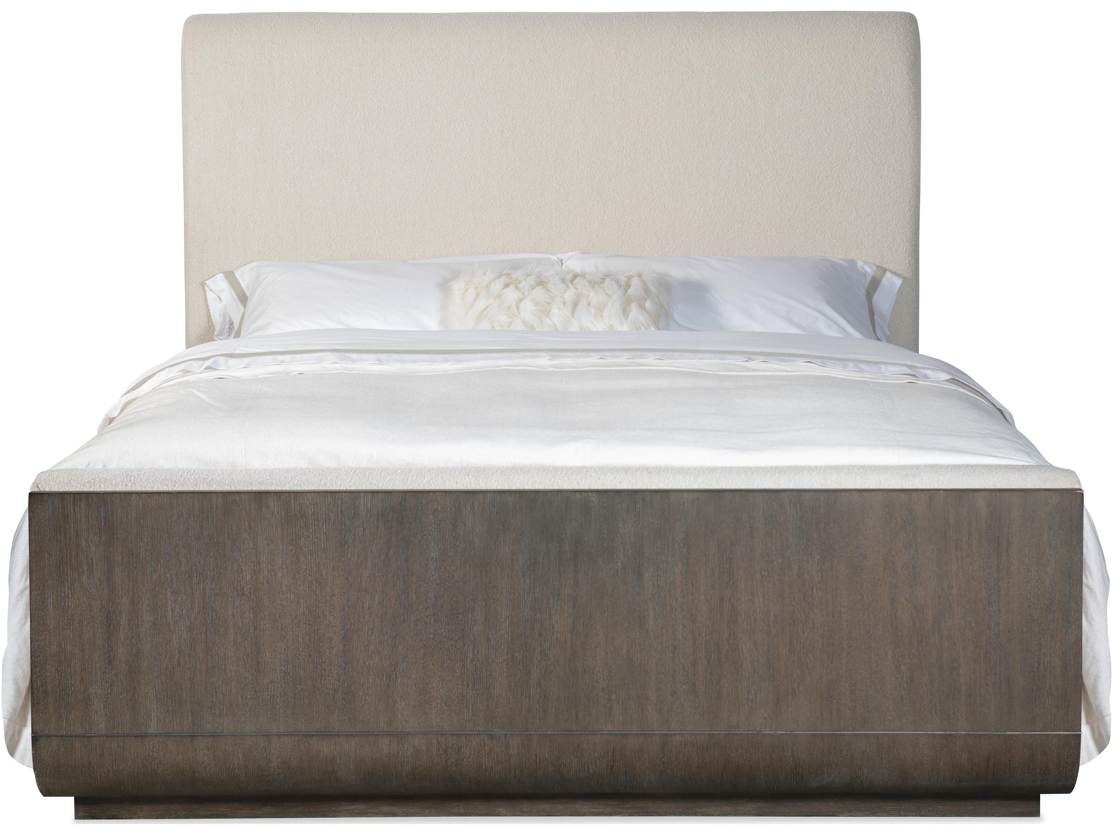 Hooker Modern Mood Queen Upholstered Panel Bed