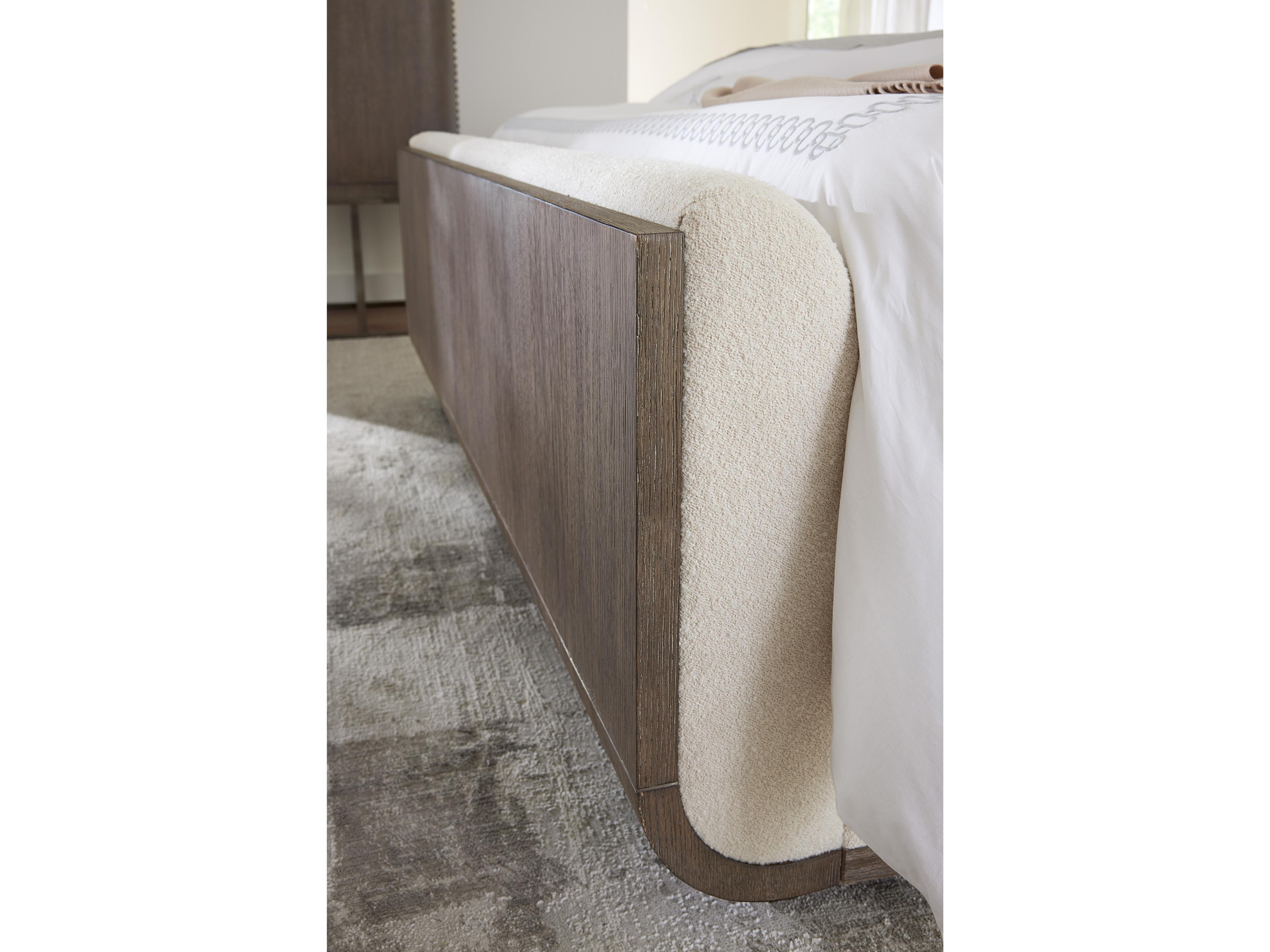 Hooker Modern Mood Queen Upholstered Panel Bed