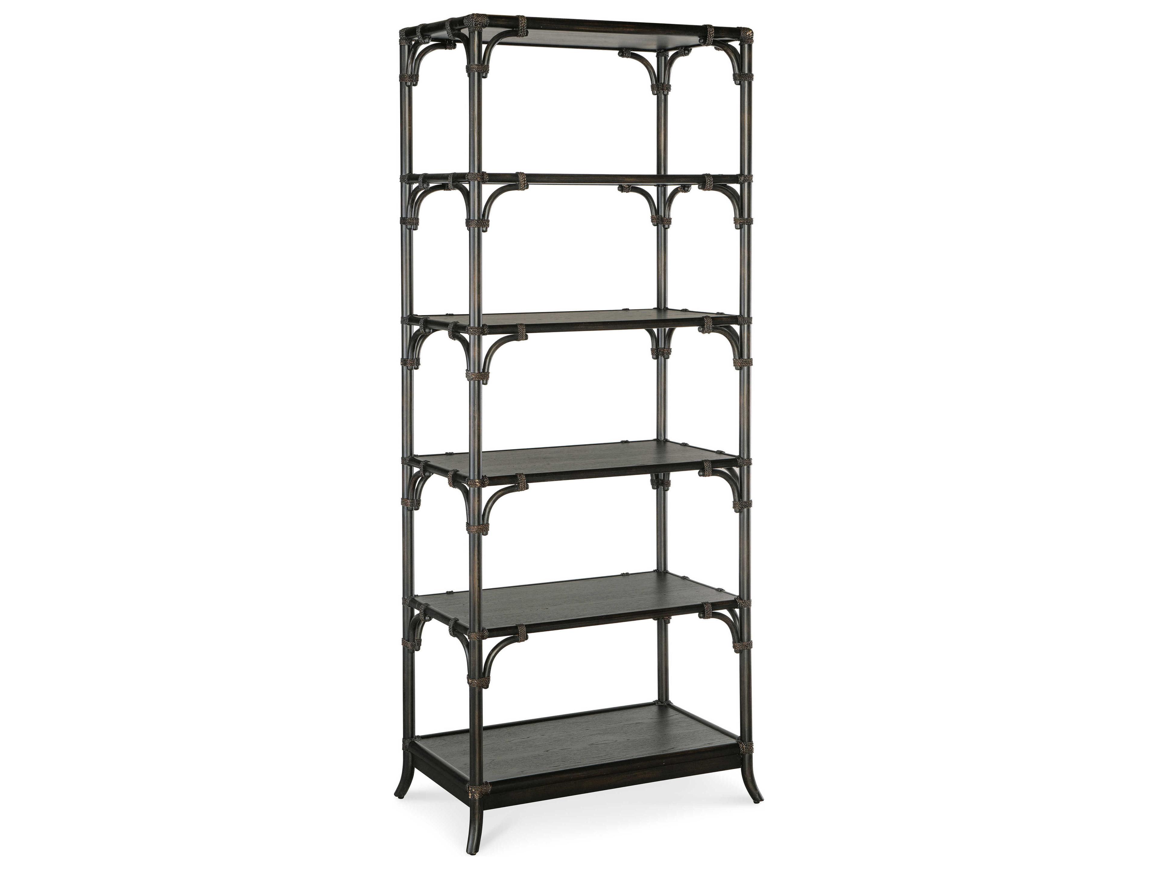Retreat Black Sand Bookcase