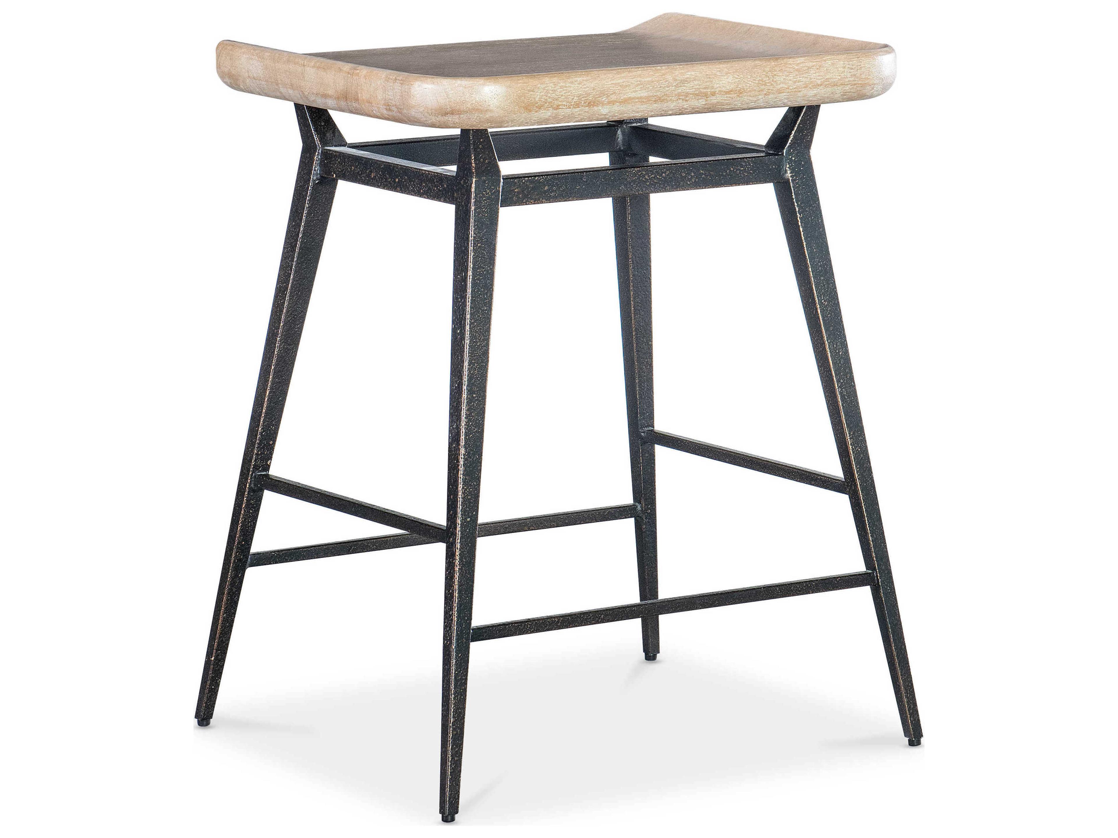 Hooker Furniture Retreat Dune Black Counter Stool