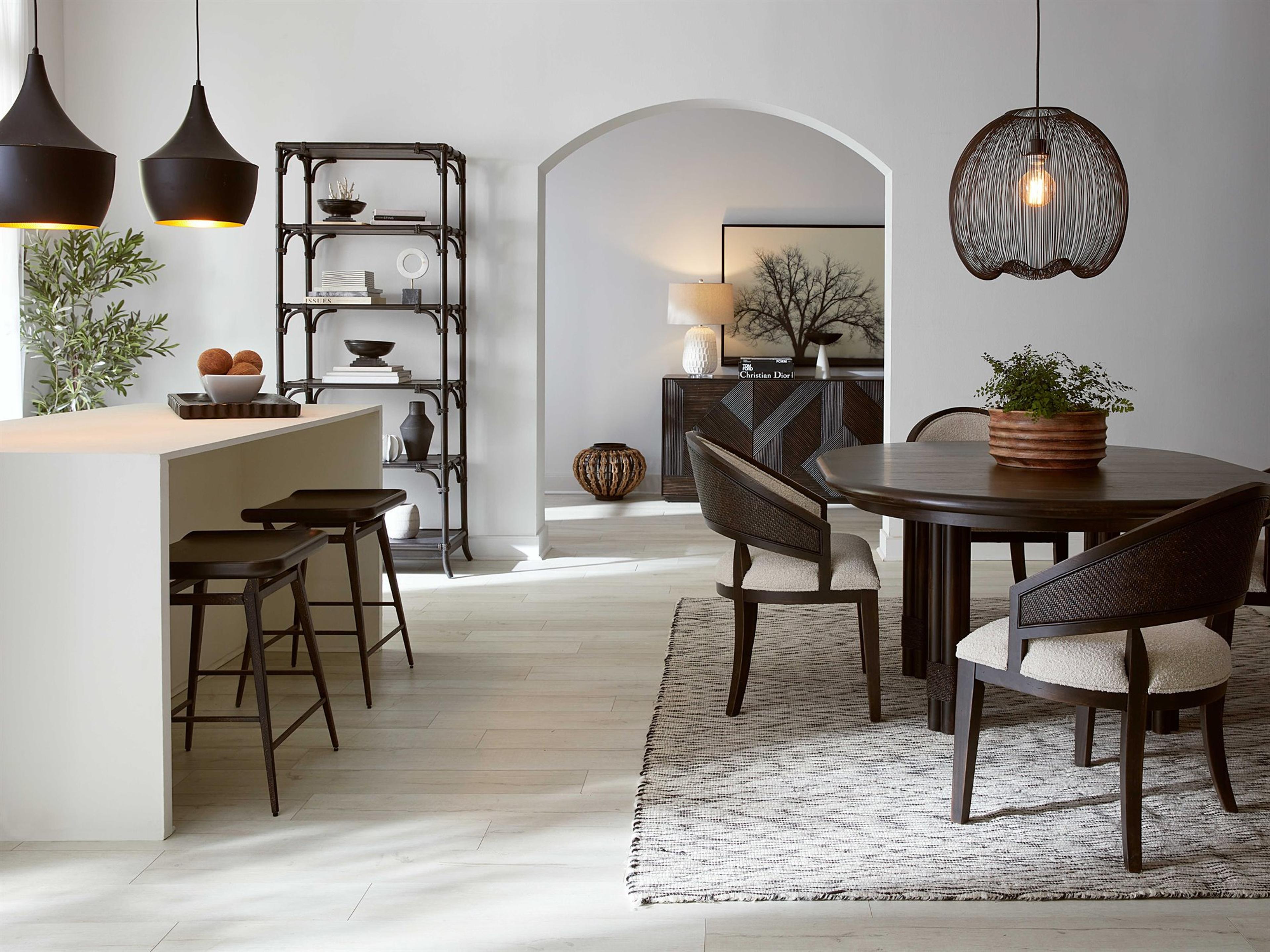 Retreat Oak Wood Dining Room Set