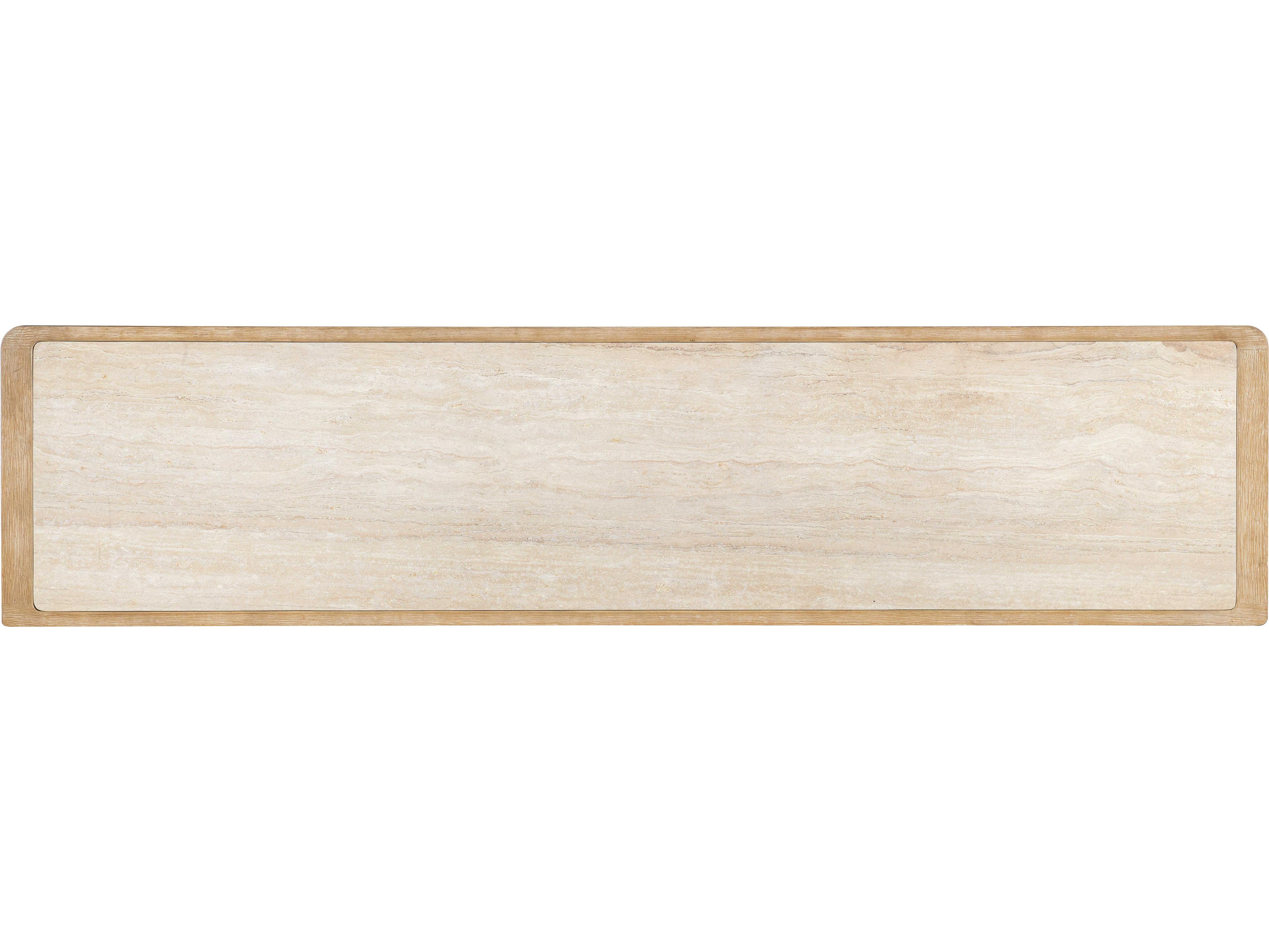 Hooker Furniture Retreat 80" Solid Wood Dune Sideboard