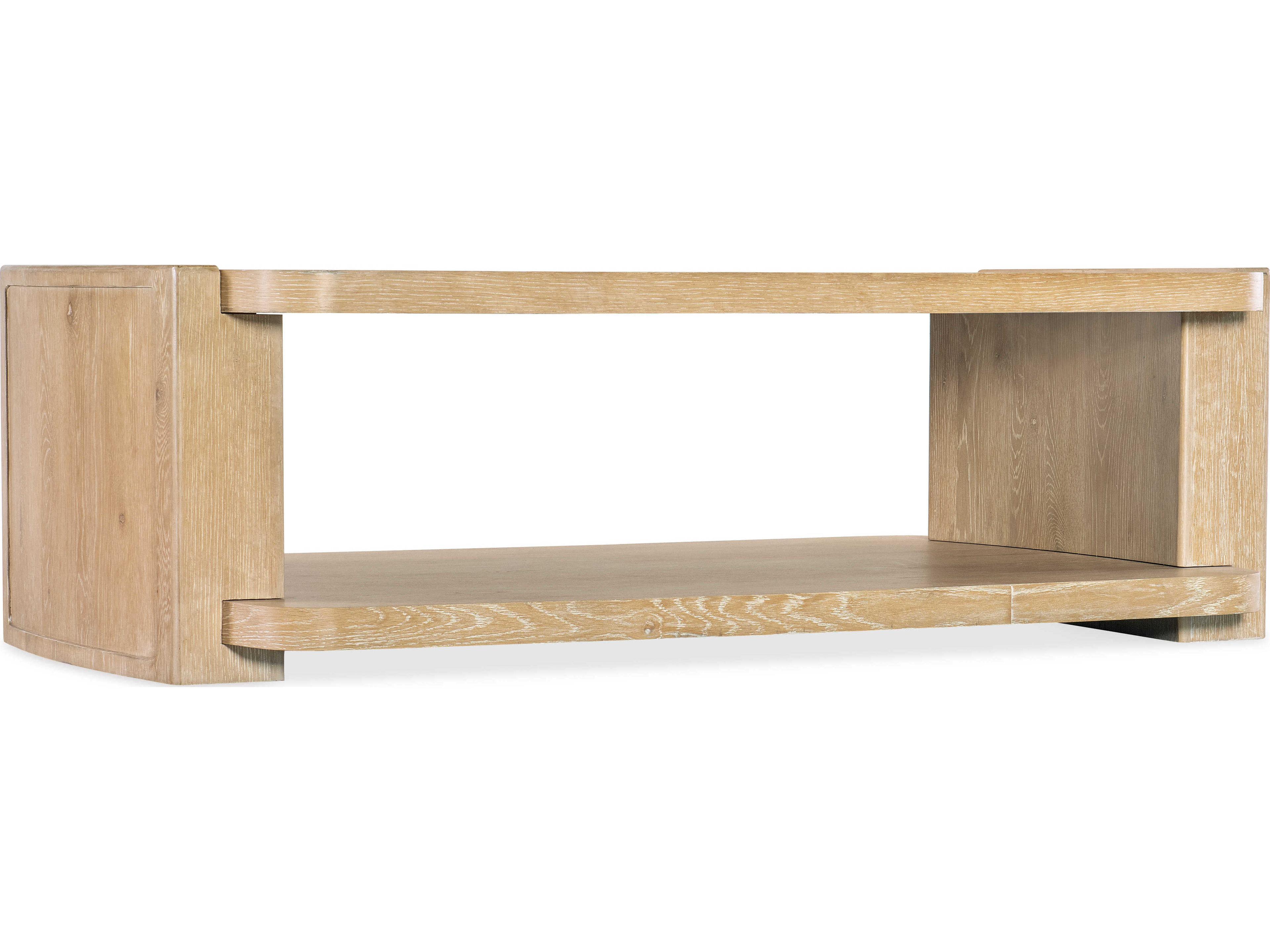 Retreat Rectangular Wood Dune Cocktail Table
