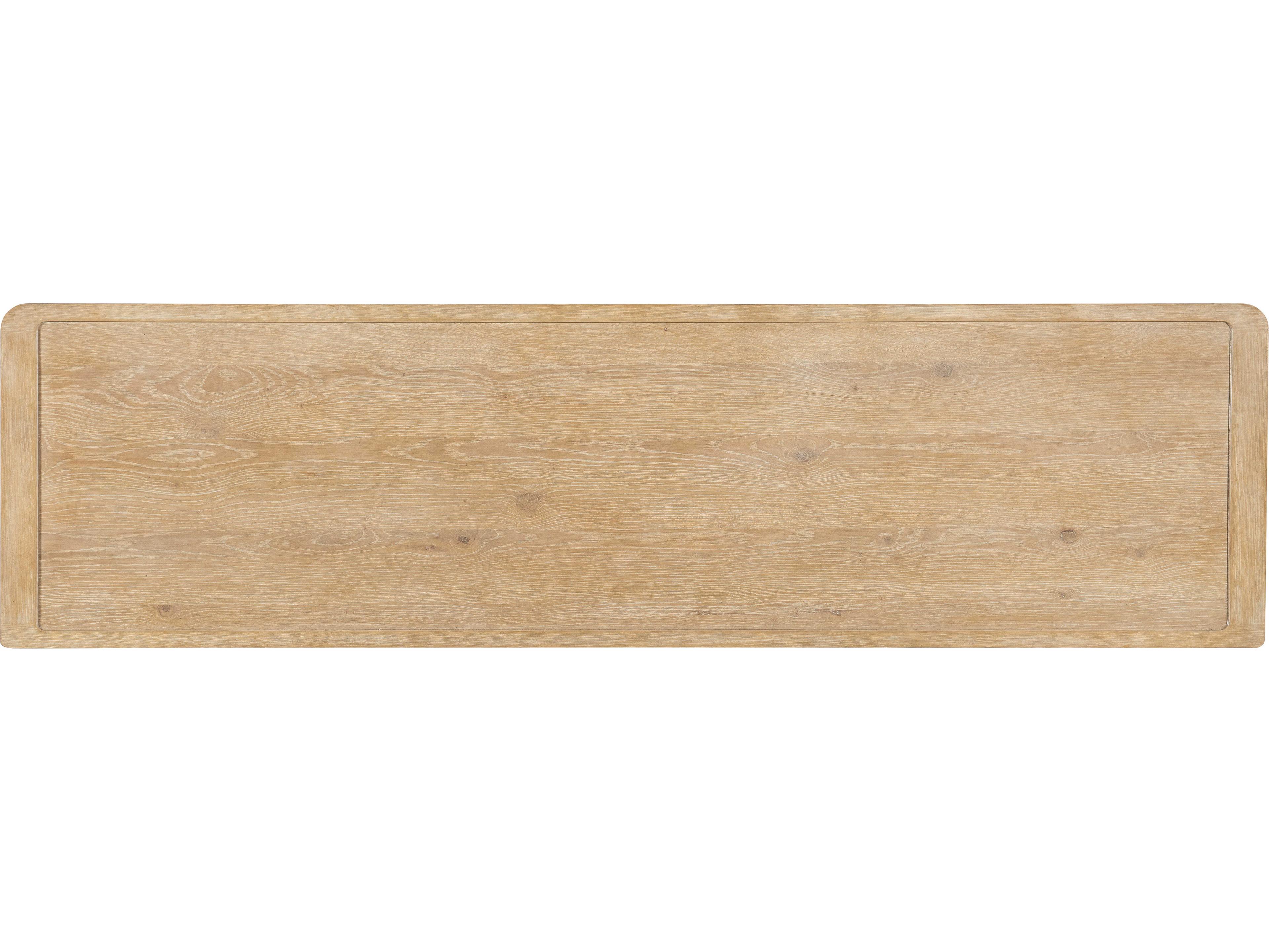 Hooker Furniture Retreat 7-Drawers Brown Solid Wood Dresser