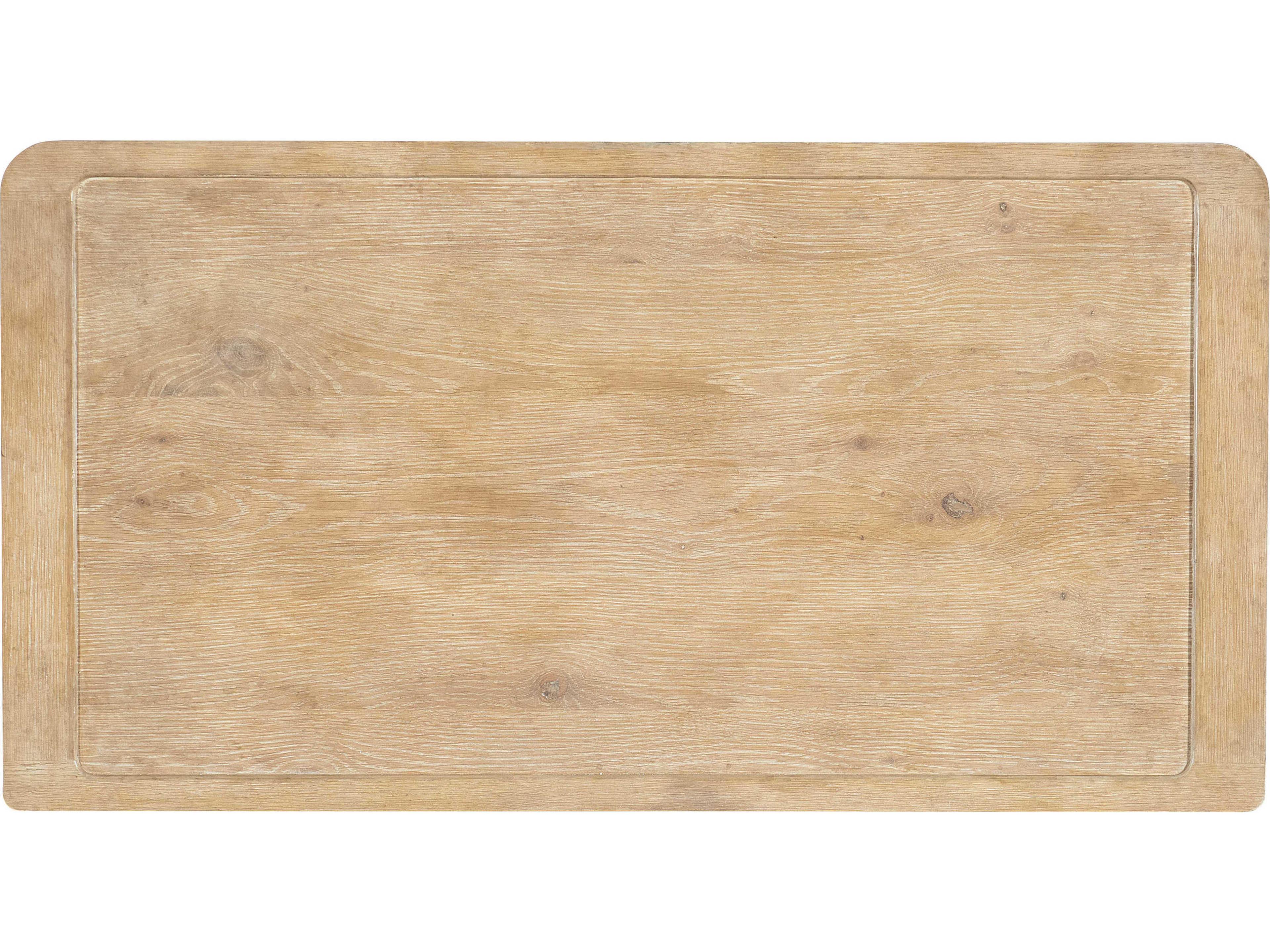 Hooker Furniture Retreat 3-Drawers Brown Solid Wood Nightstand