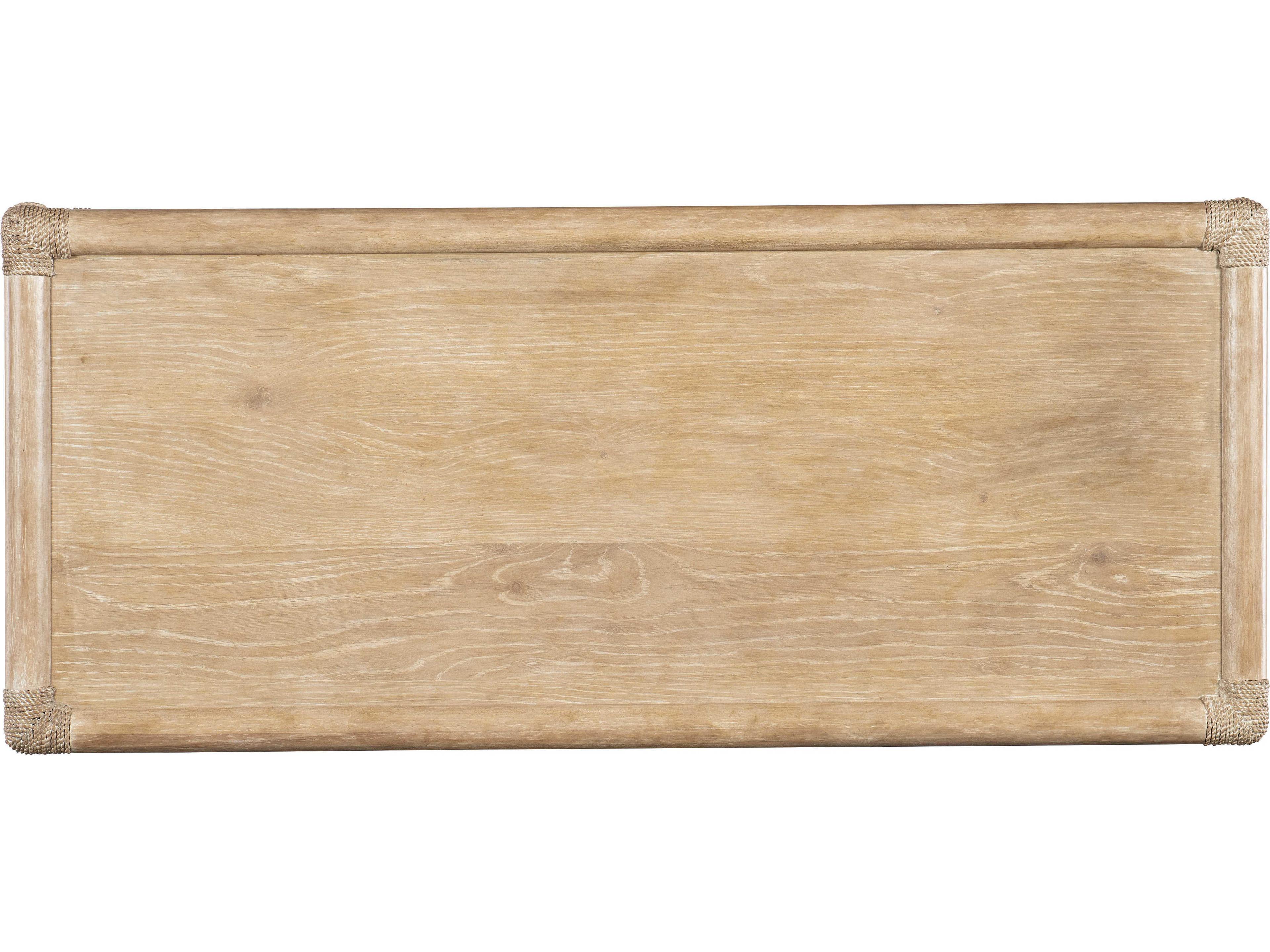 Hooker Furniture Retreat 5-Drawers Dune Brown Solid Wood Accent Chest