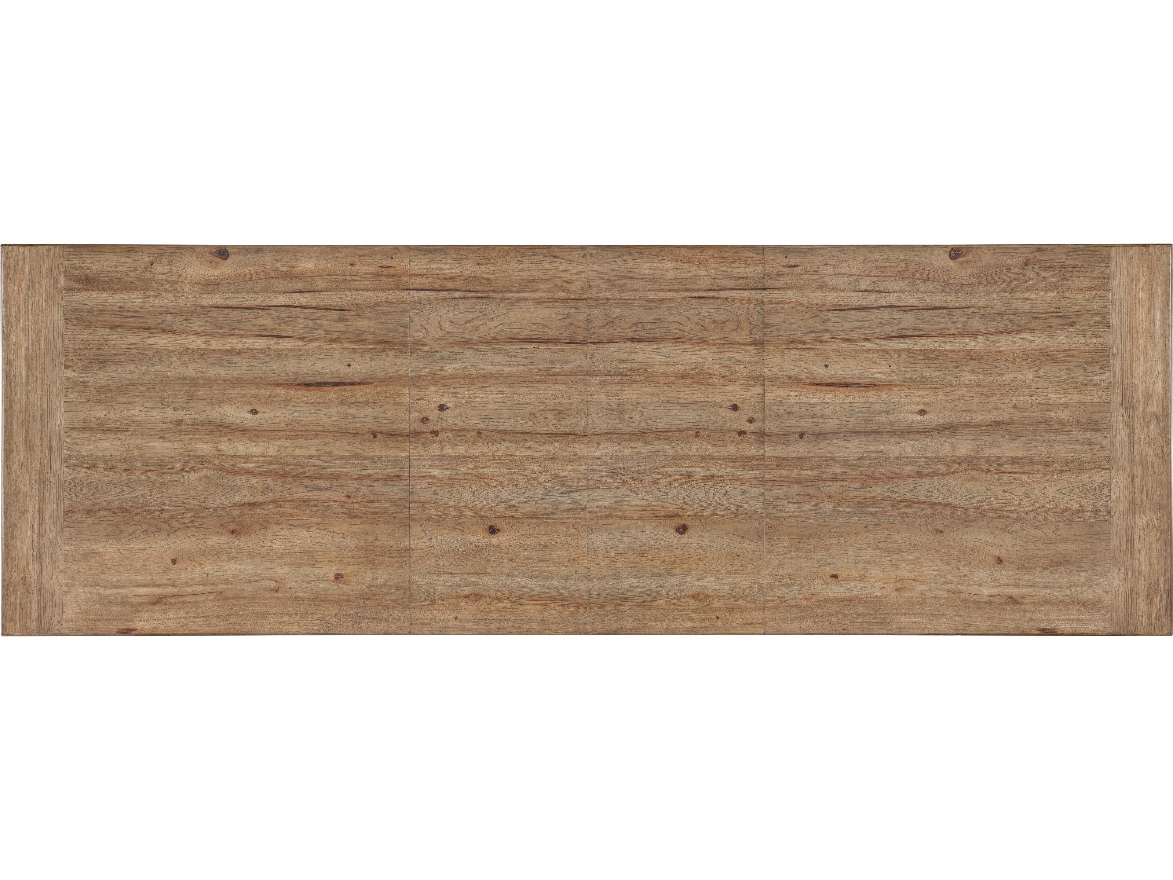 Hooker Furniture Vineyard Row Rectangular Wood Sonoma Dining Table