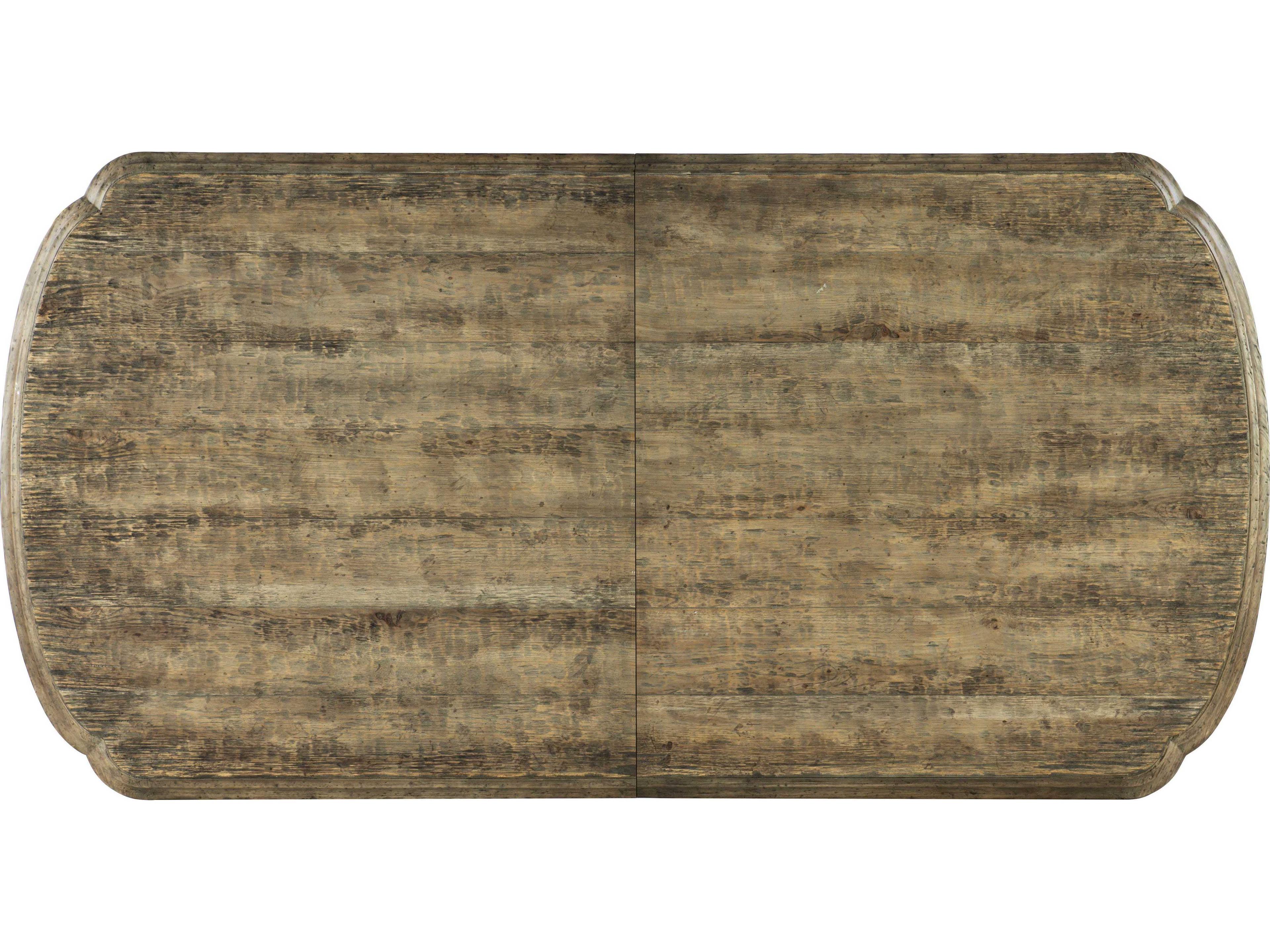 Hooker Furniture La Grange Le Vieux Extendable Rectangular Dark Wood Dining Table