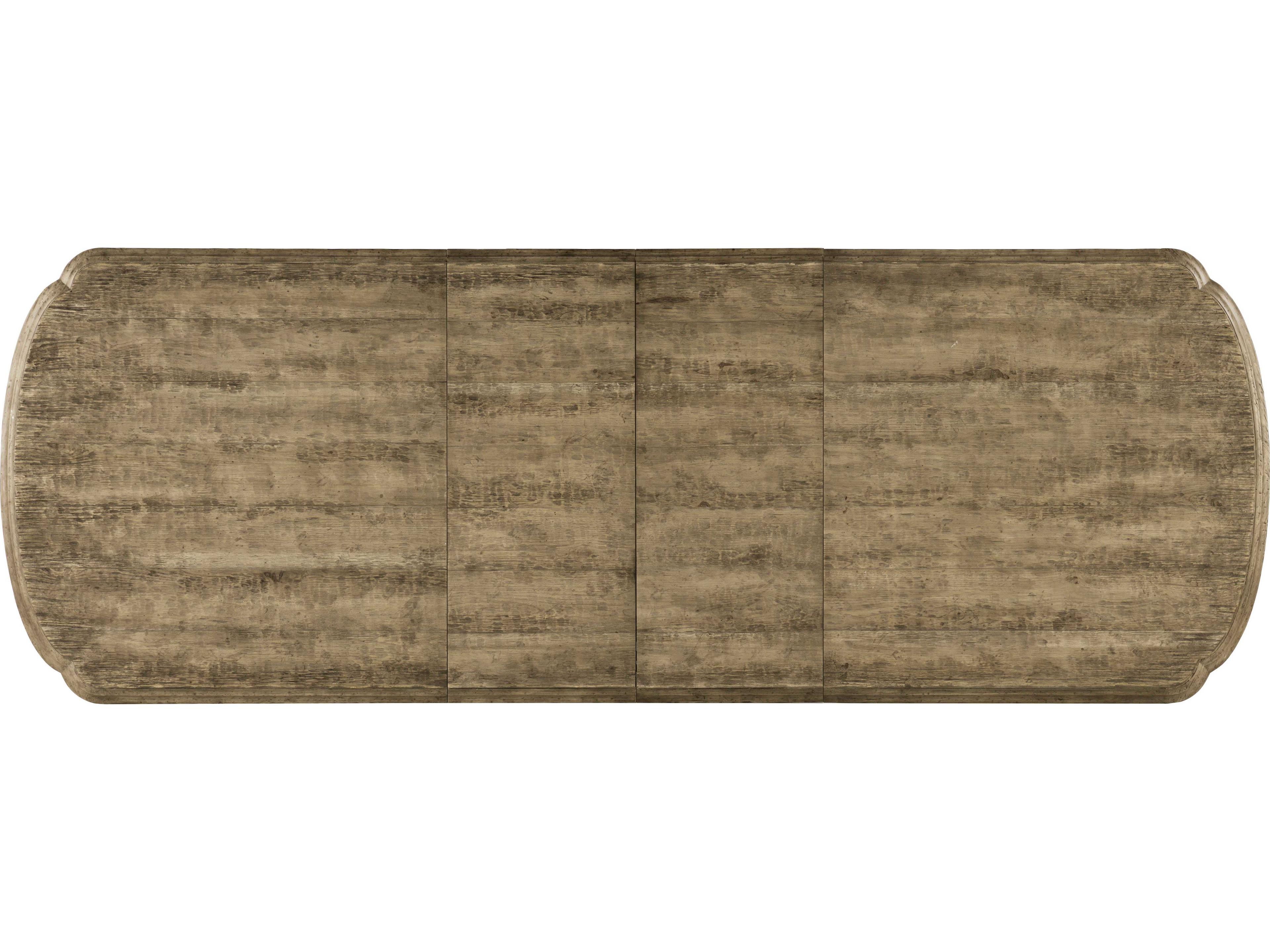 Hooker Furniture La Grange Le Vieux Extendable Rectangular Dark Wood Dining Table