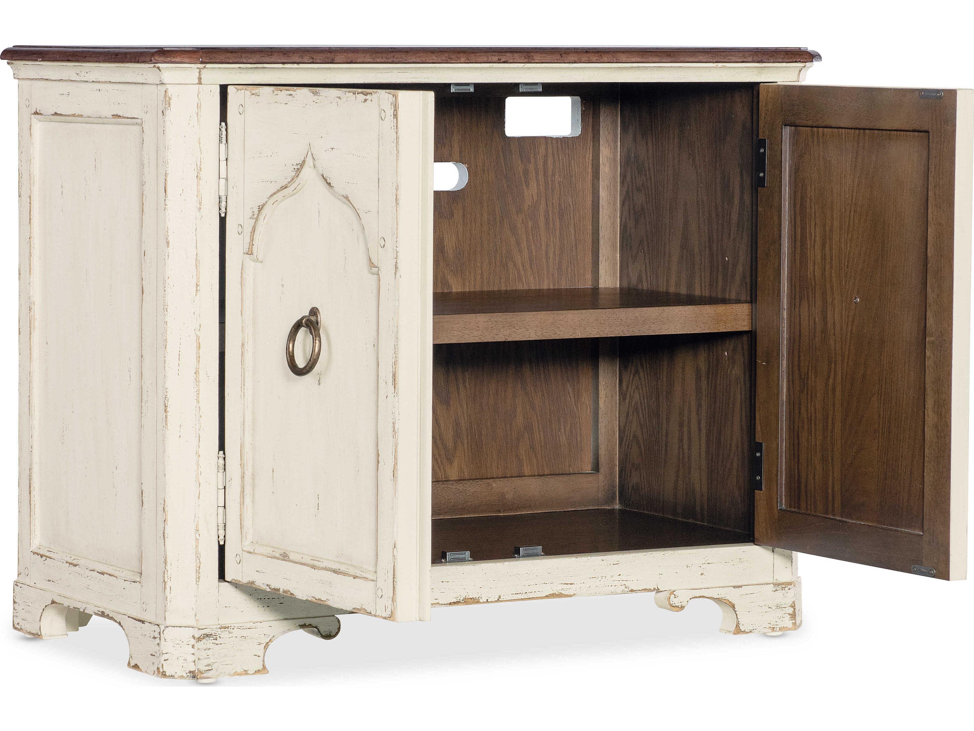 Hooker Furniture Americana Oak Wood Nightstand