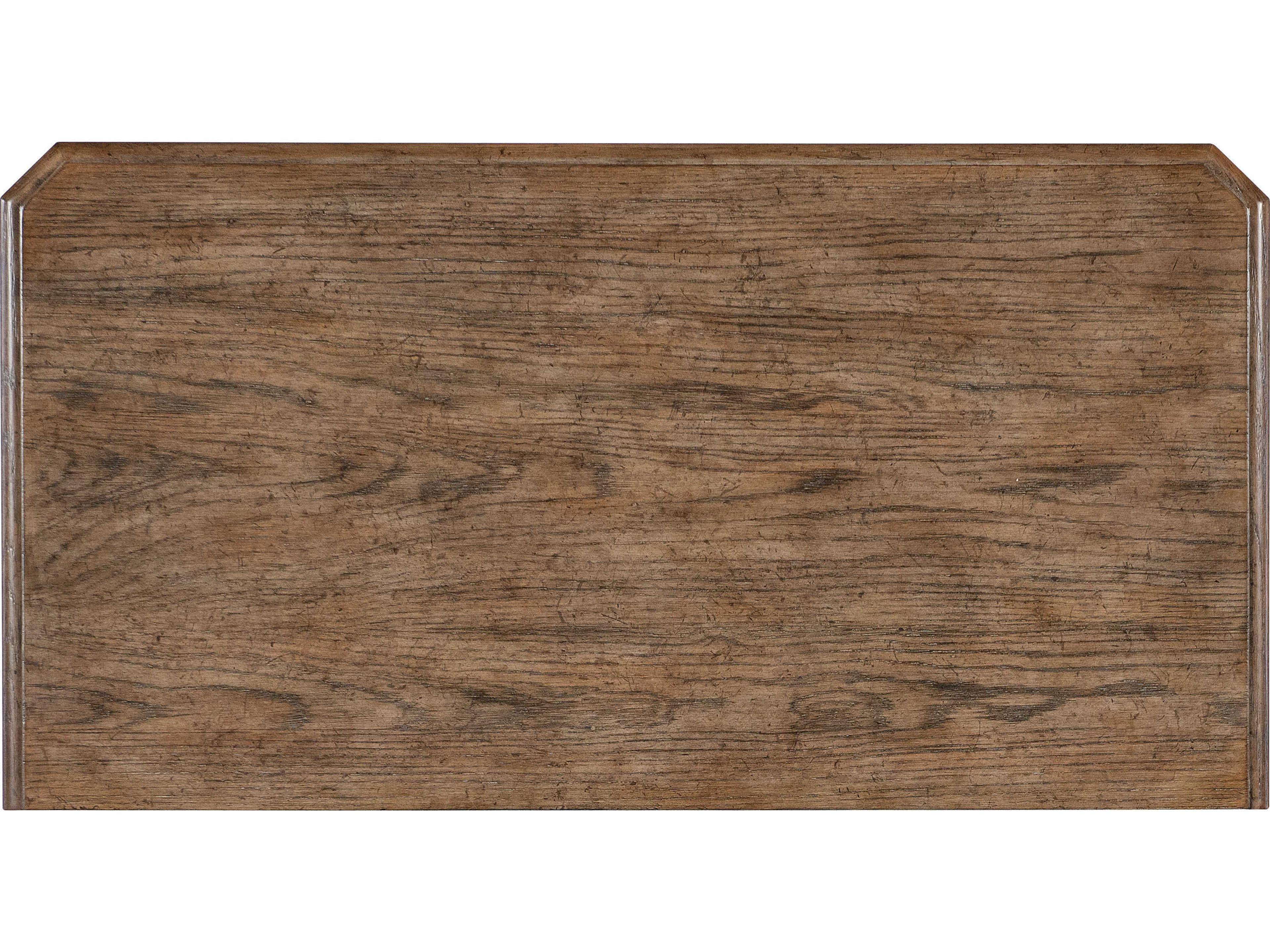 Hooker Furniture Americana Oak Wood Nightstand