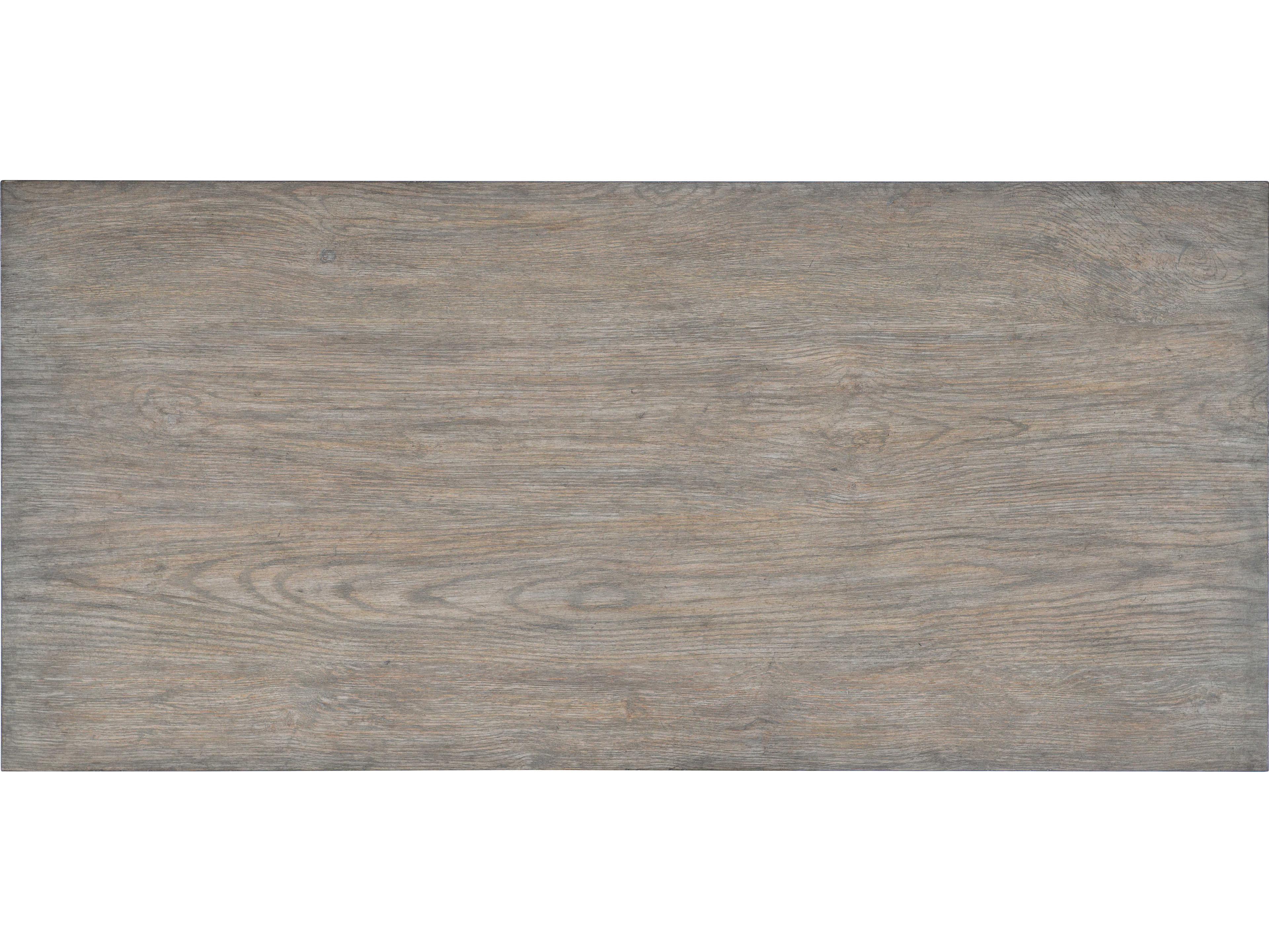 Luxecor Heritage Light Wood Gray Oak Writing Desk