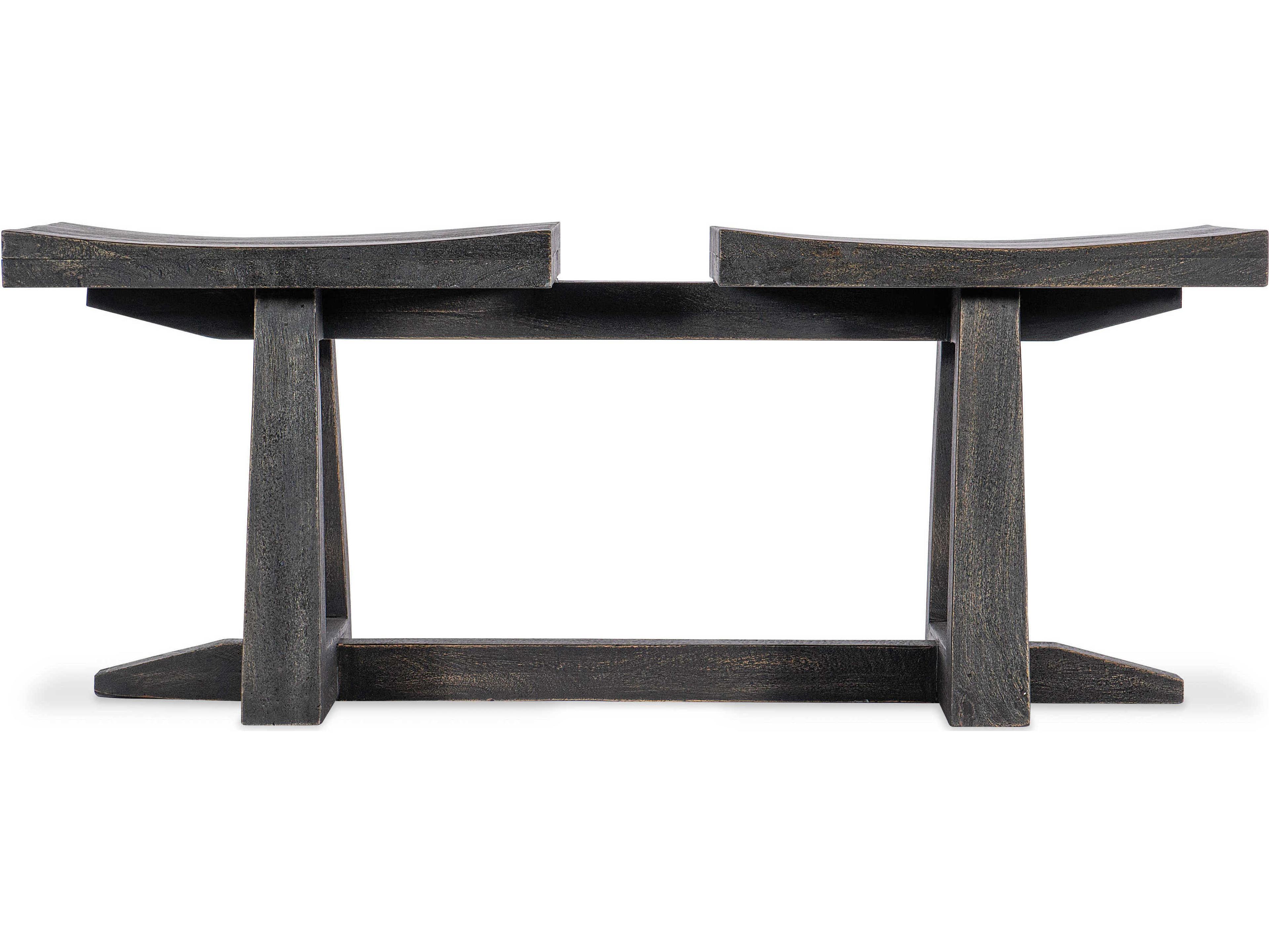 Hooker Furniture Commerce And Market Black Accent Bench