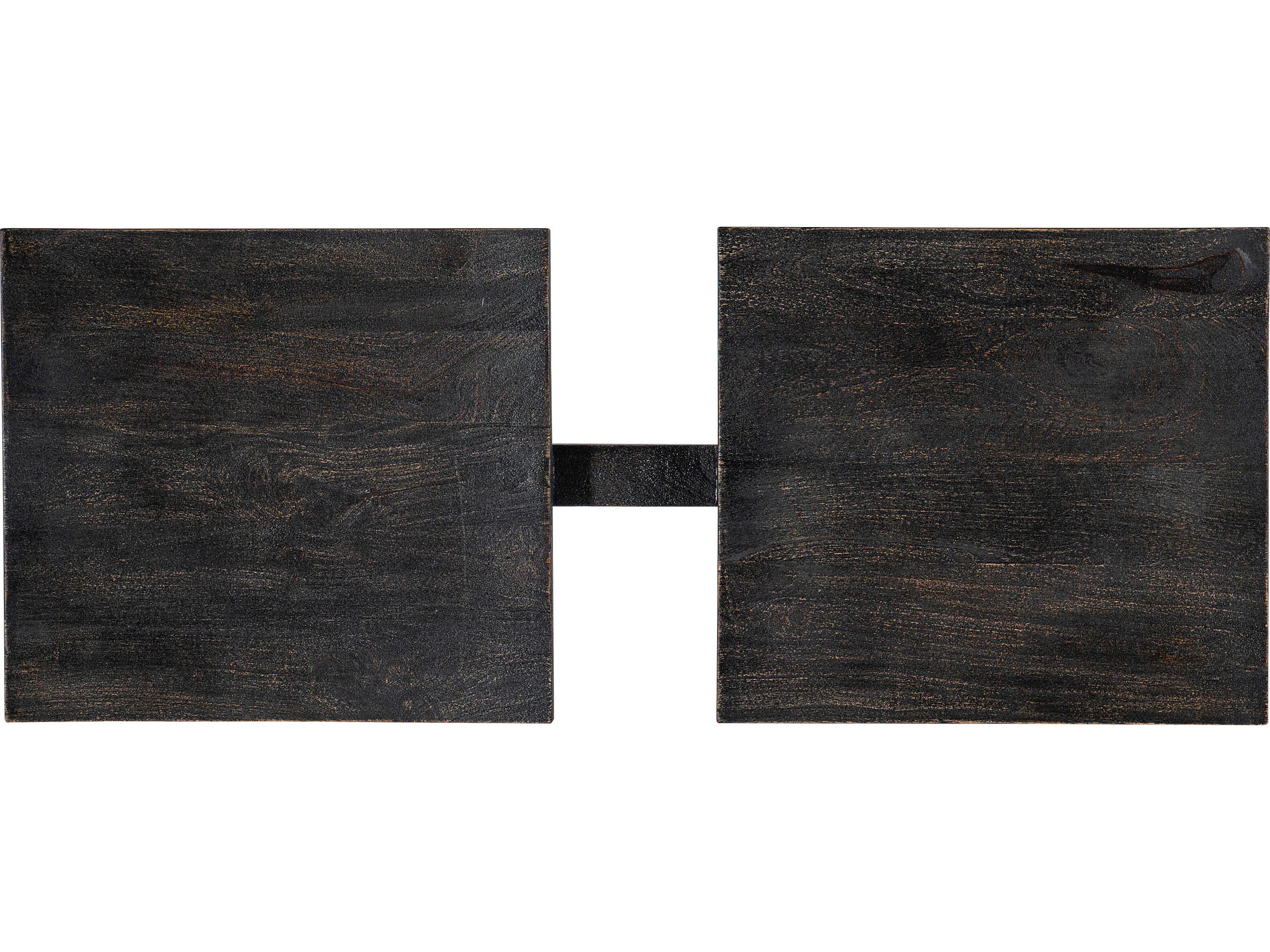 Hooker Furniture Commerce And Market Black Accent Bench