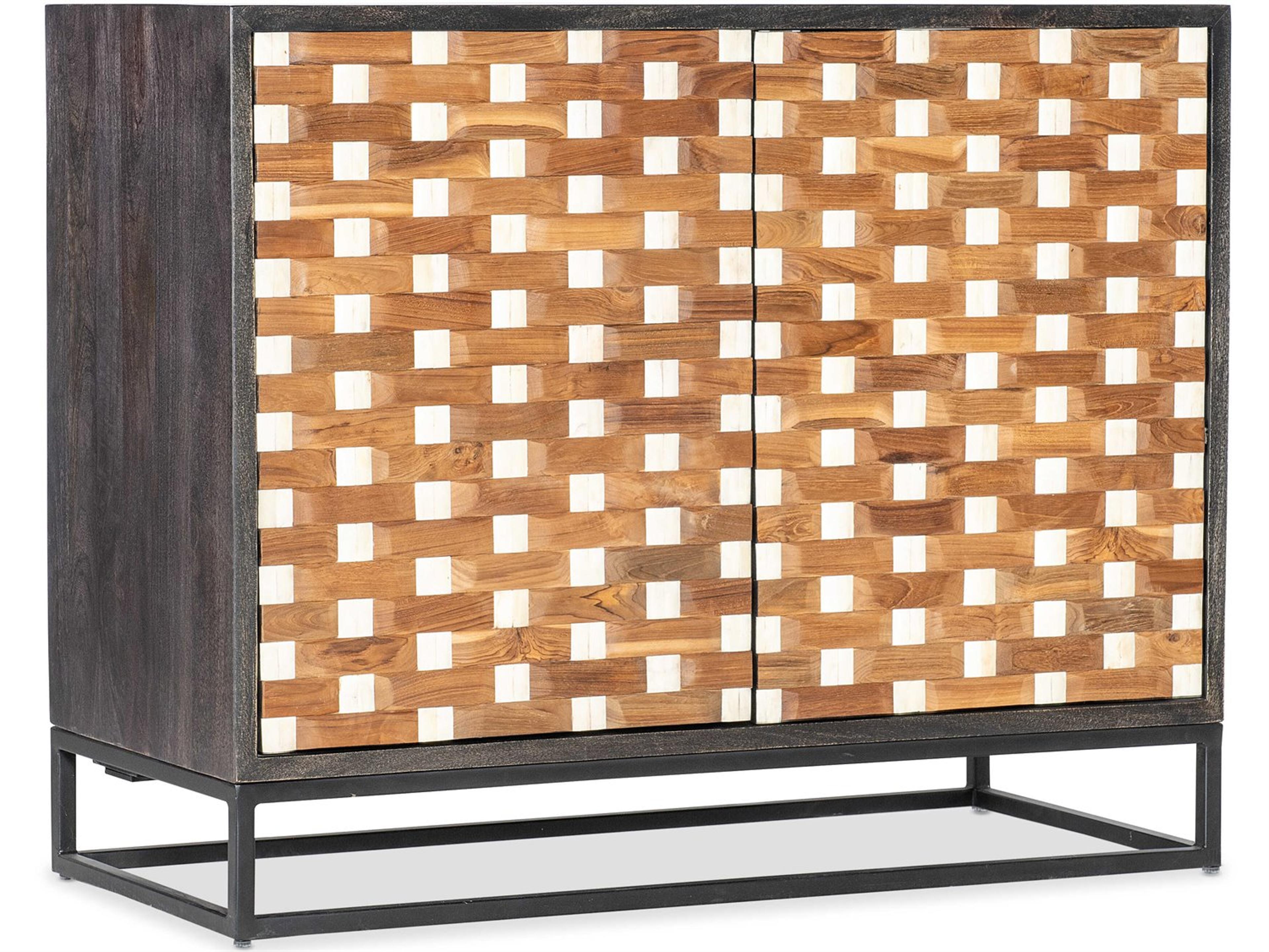 Hooker Furniture Commerce And Market Black Mango Wood Accent Chest