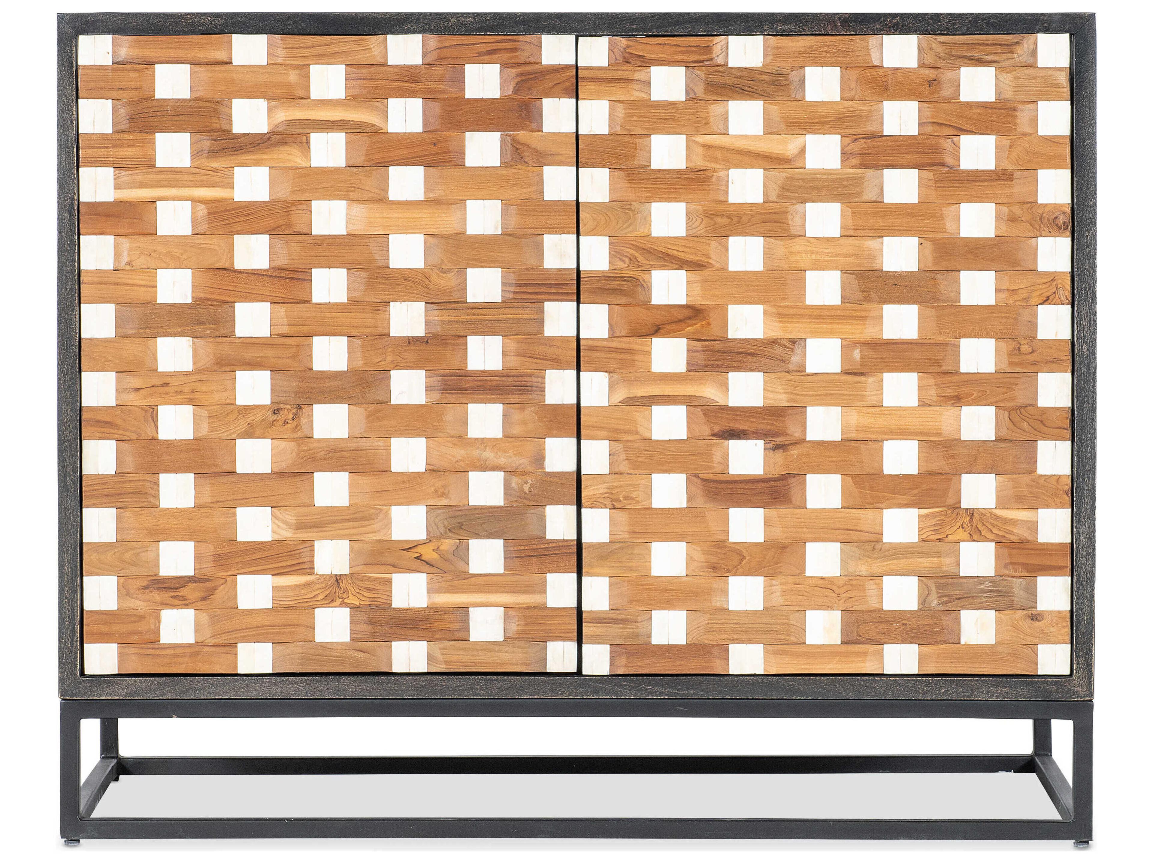 Hooker Furniture Commerce And Market Black Mango Wood Accent Chest