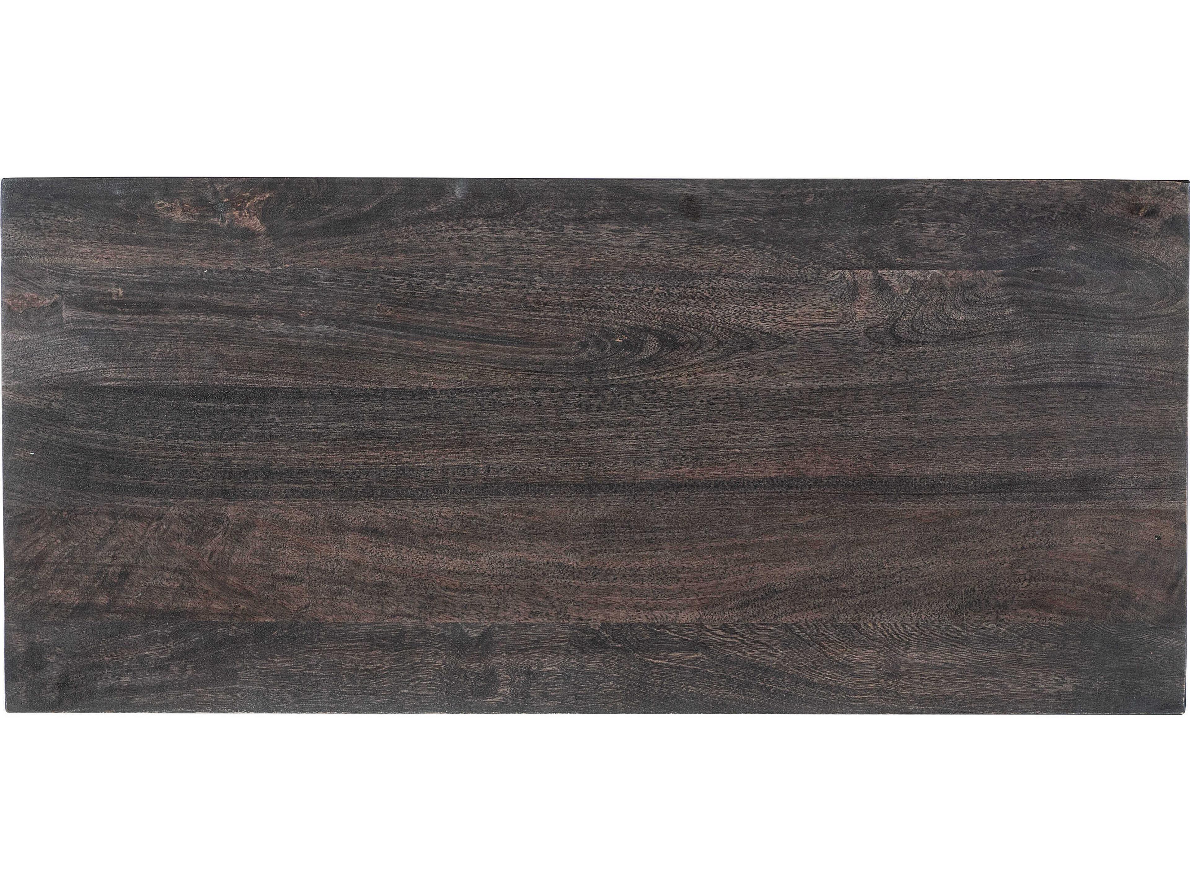 Hooker Furniture Commerce And Market Black Mango Wood Accent Chest