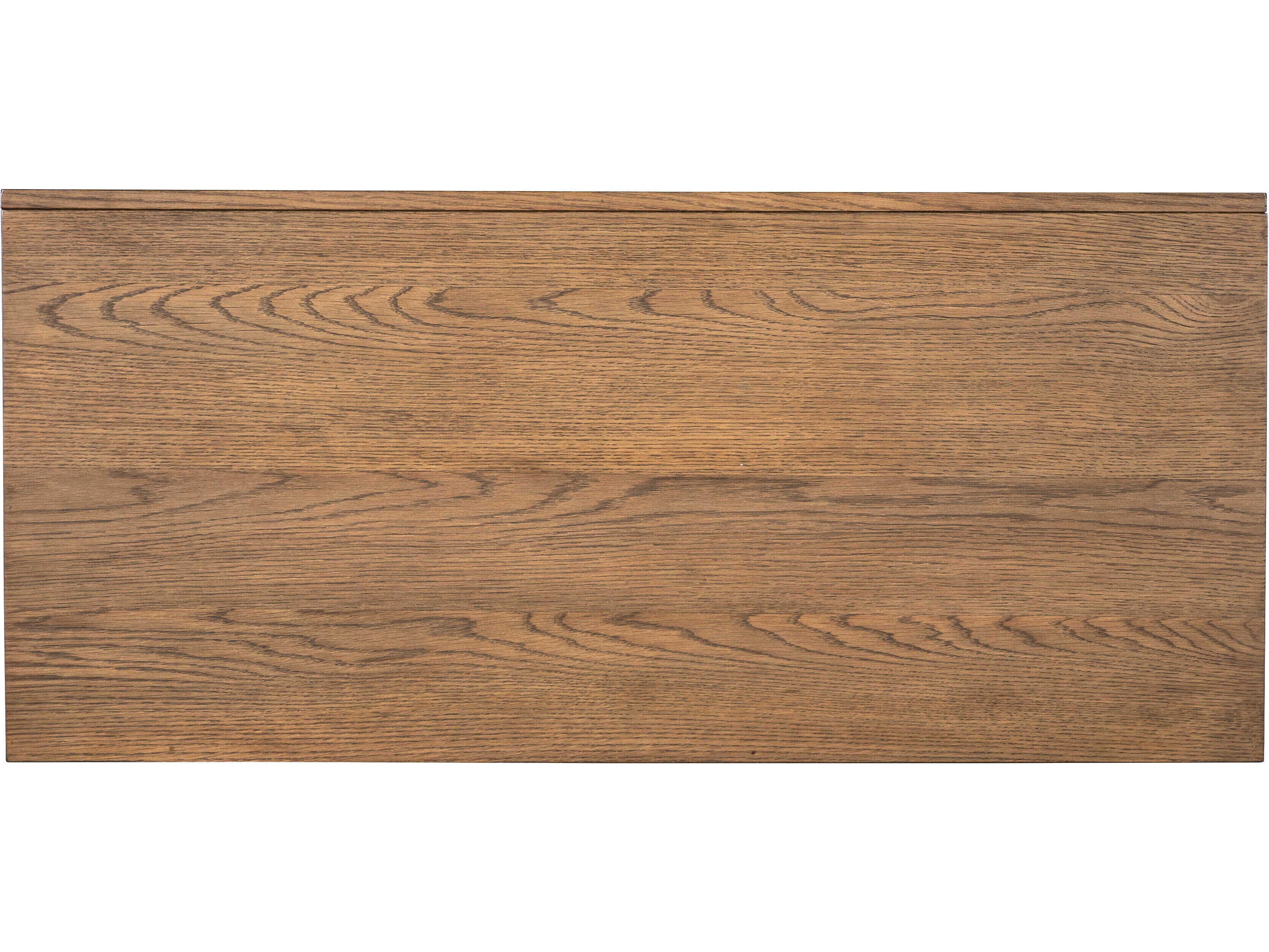 Hooker Furniture Commerce And Market Brown Oak Wood Accent Chest