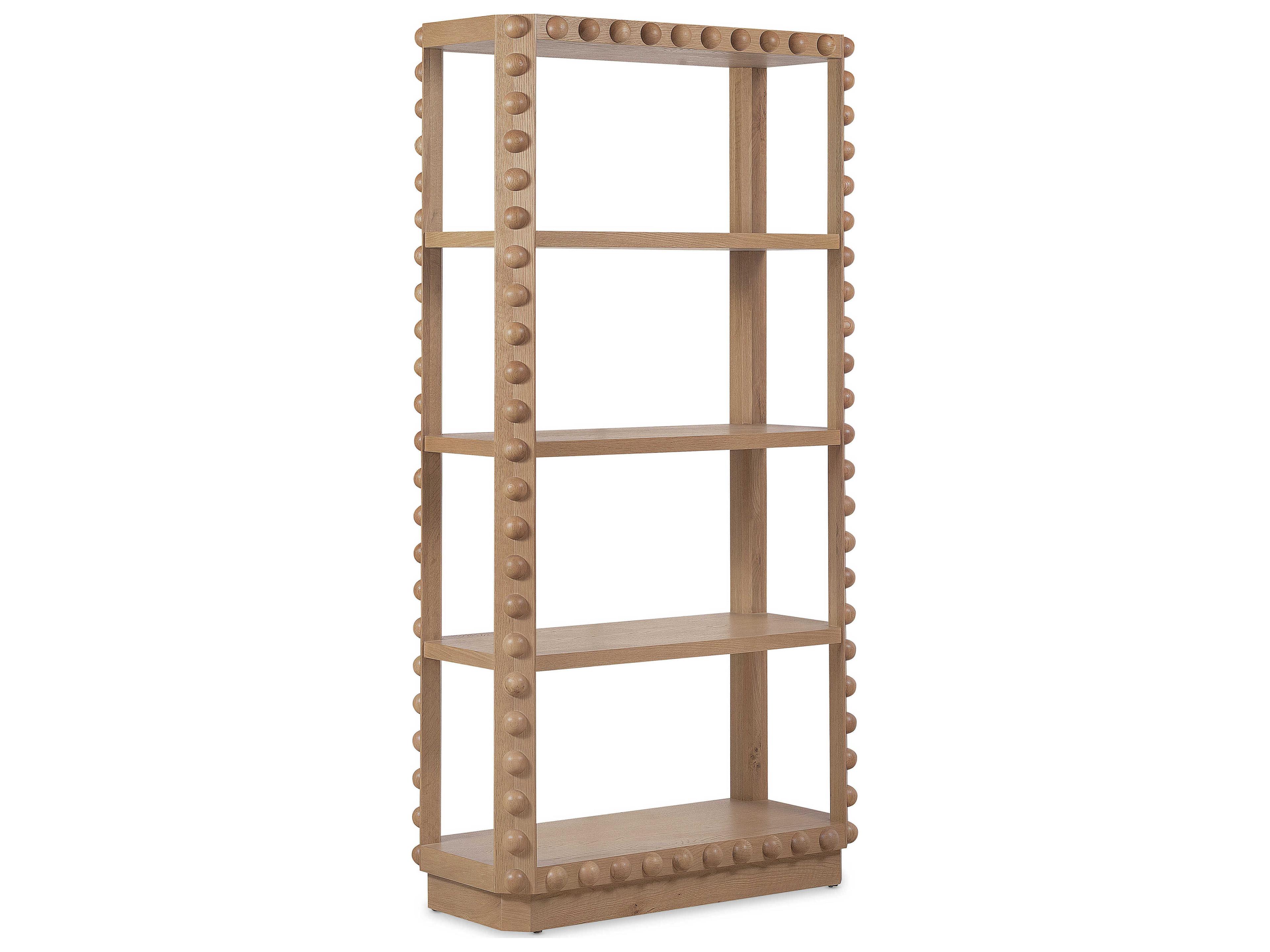 Commerce And Market Natural Oak Bookcase