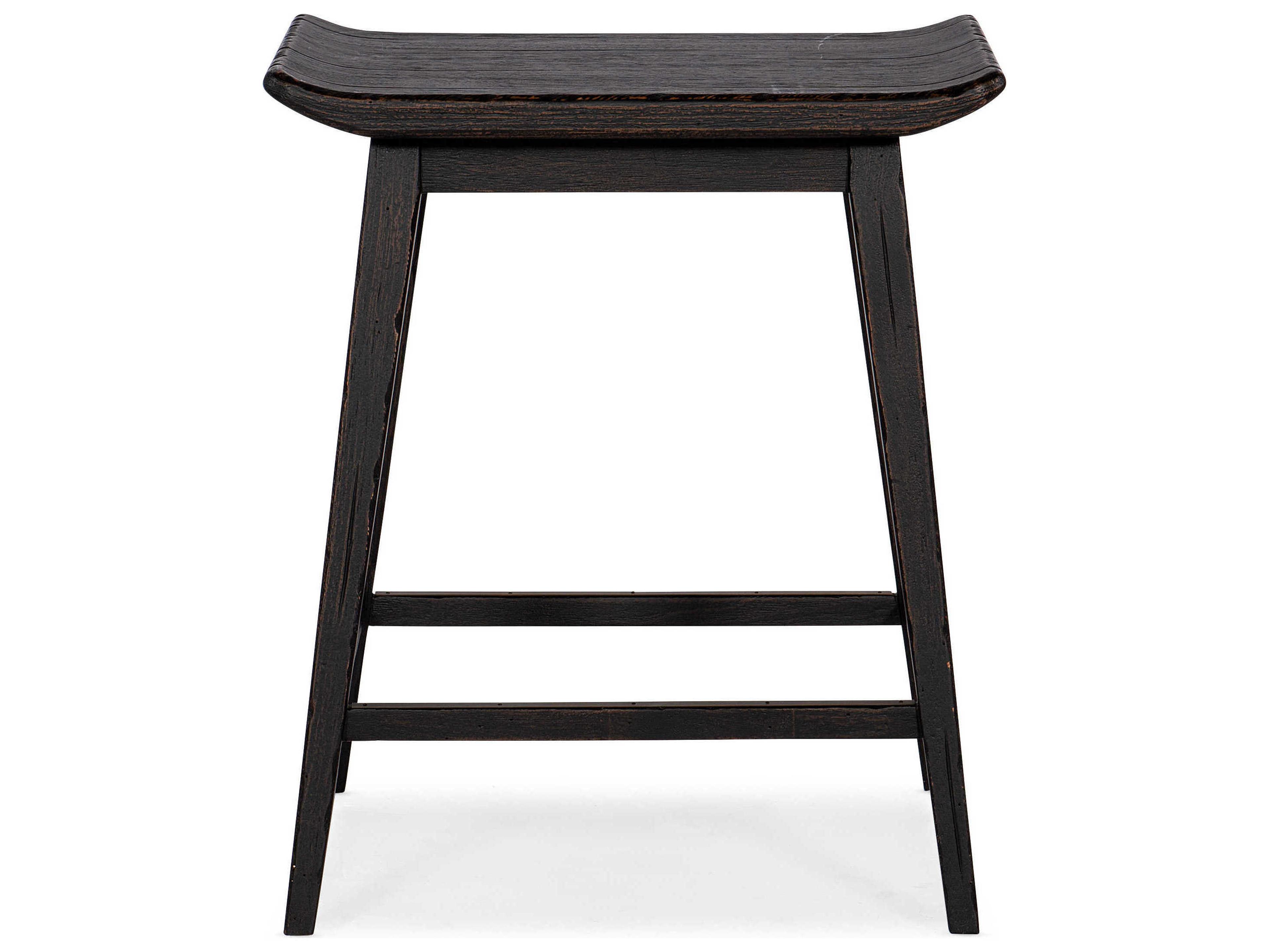 Luxecor Heritage Black Accent Stool