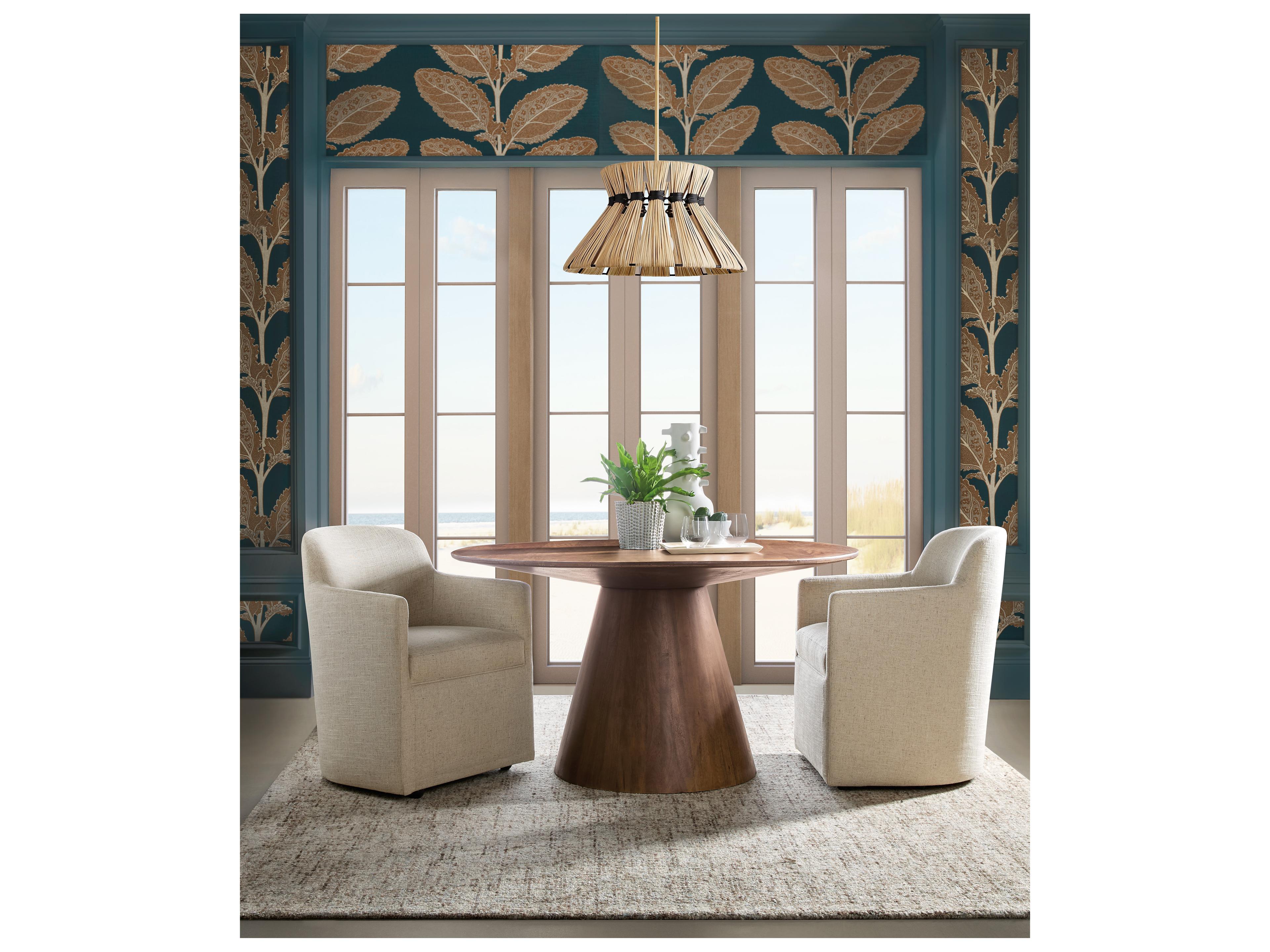 Hooker Furniture Commerce And Market Madison Round Dining Table