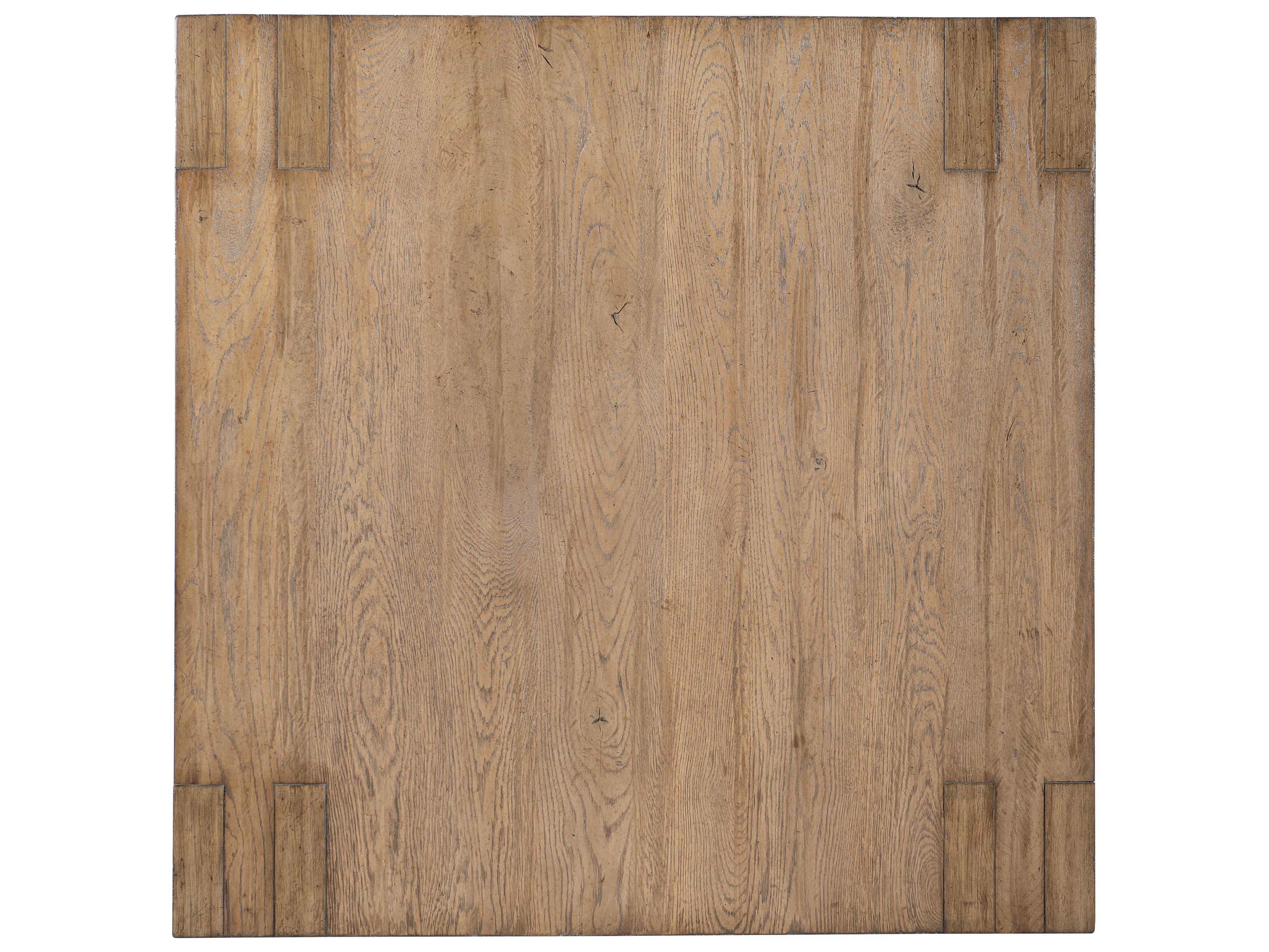 Hooker Furniture Commerce And Market Square Wood Natural Cocktail Table