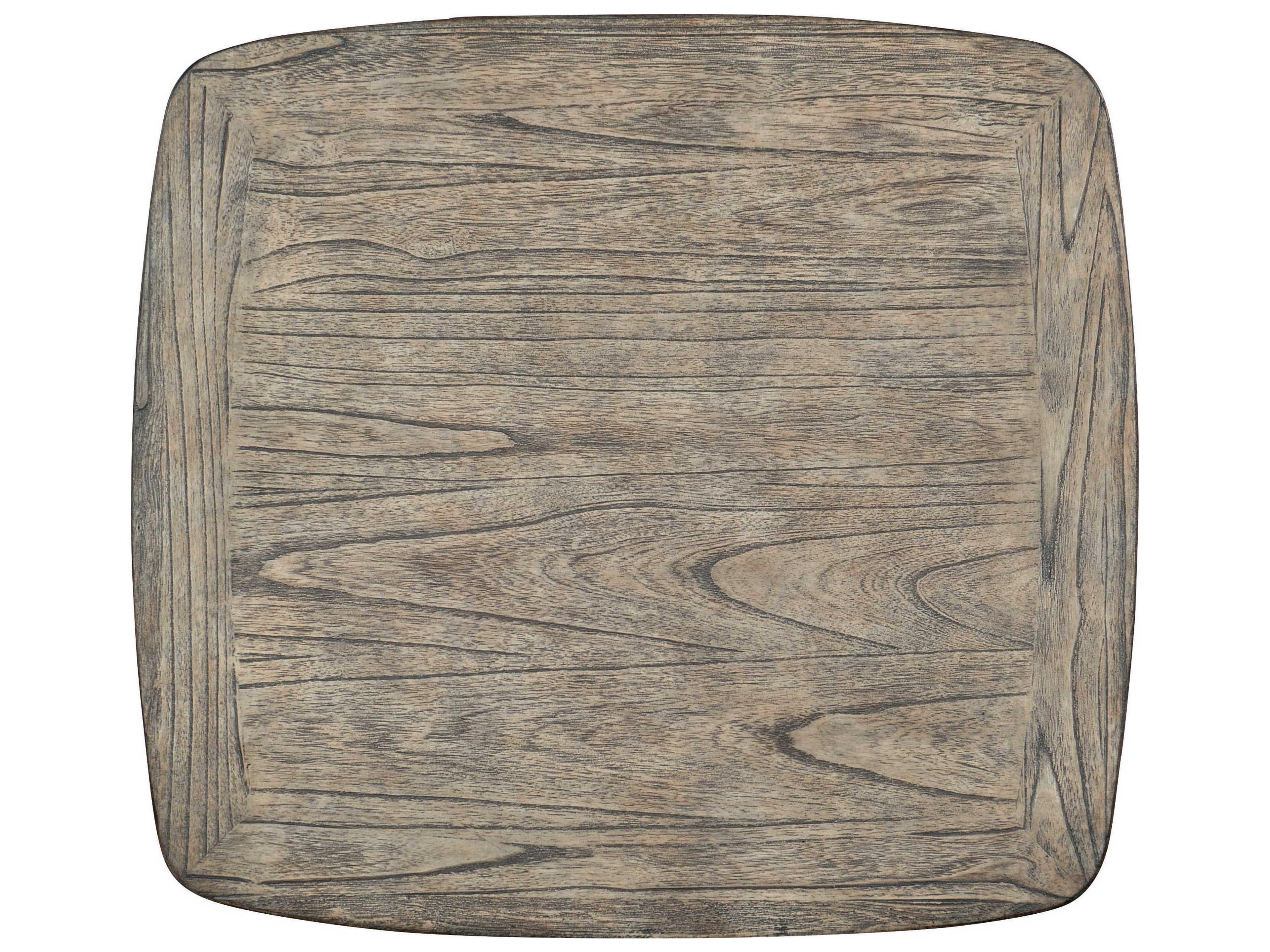 Hooker Furniture Commerce And Market Brandon Square Wood End Table