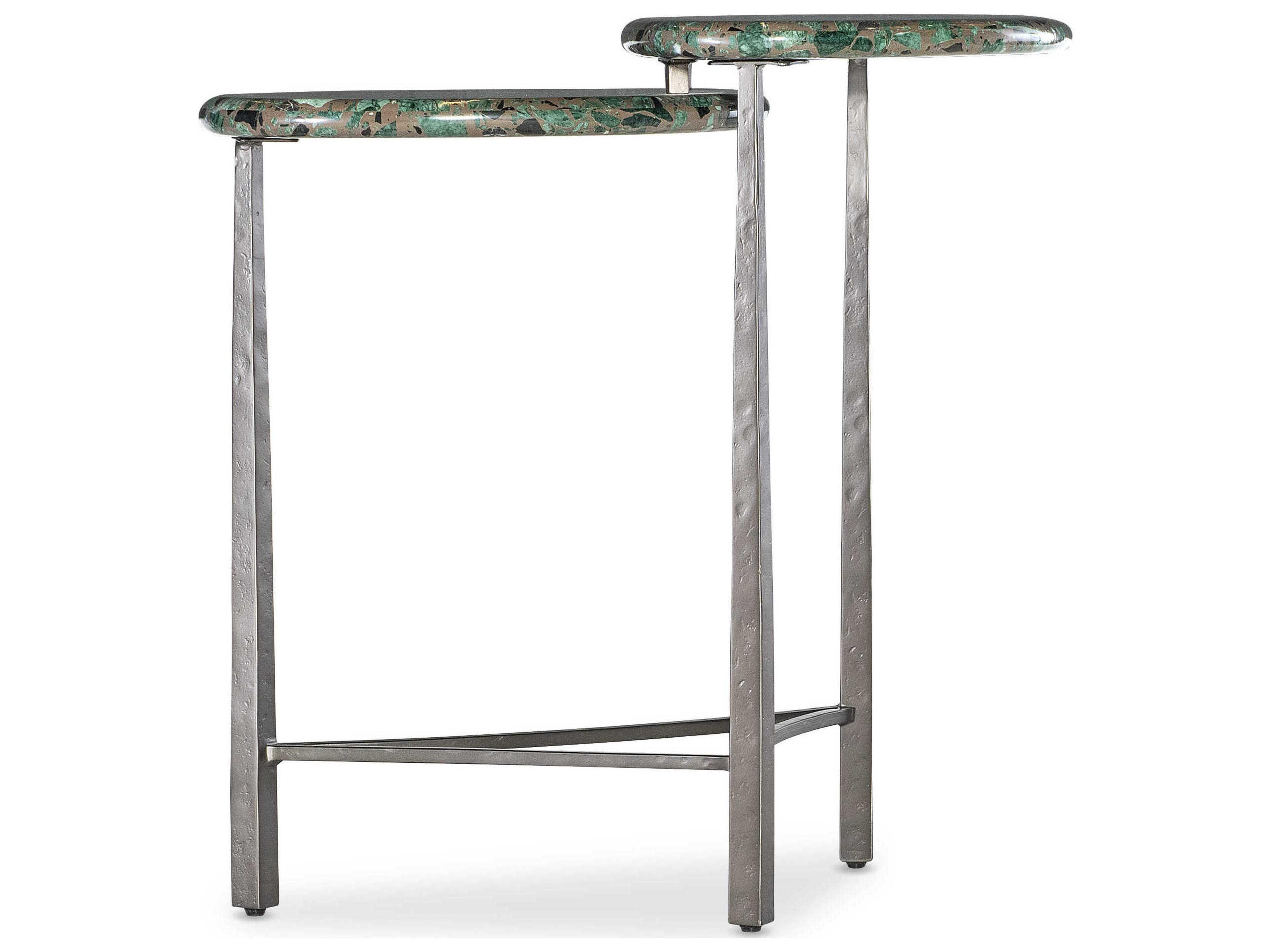 Hooker Furniture Commerce And Market Antares Stone Green End Table