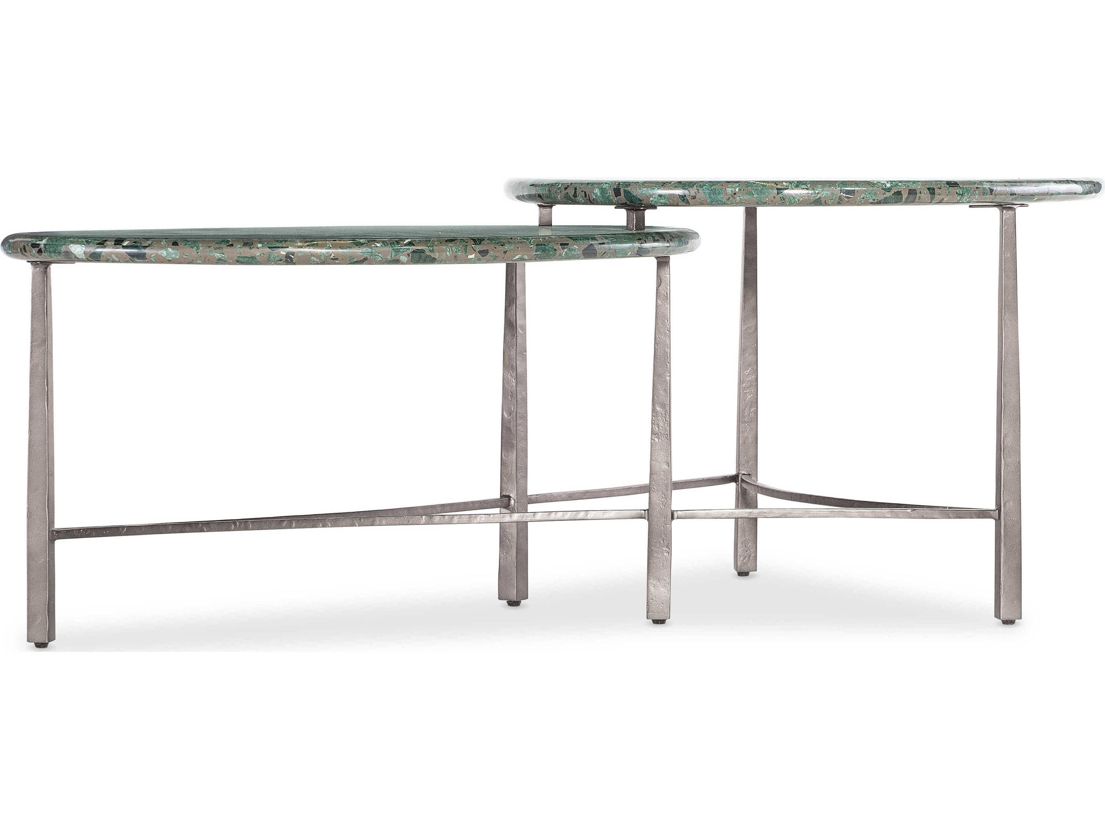 Commerce And Market Antares Stone Green Cocktail Table