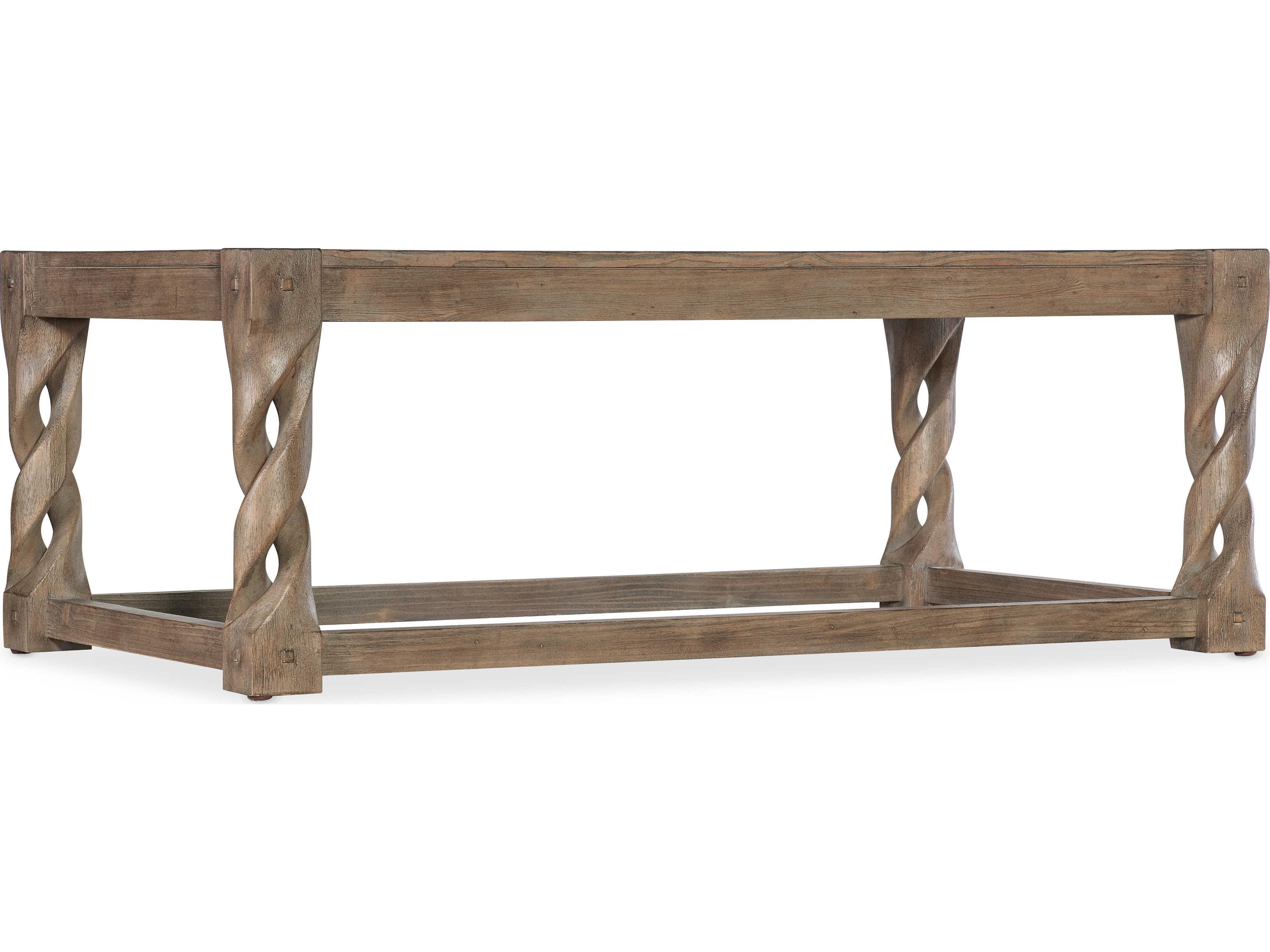 Commerce And Market Jack O'bein Rectangular Wood Cocktail Table