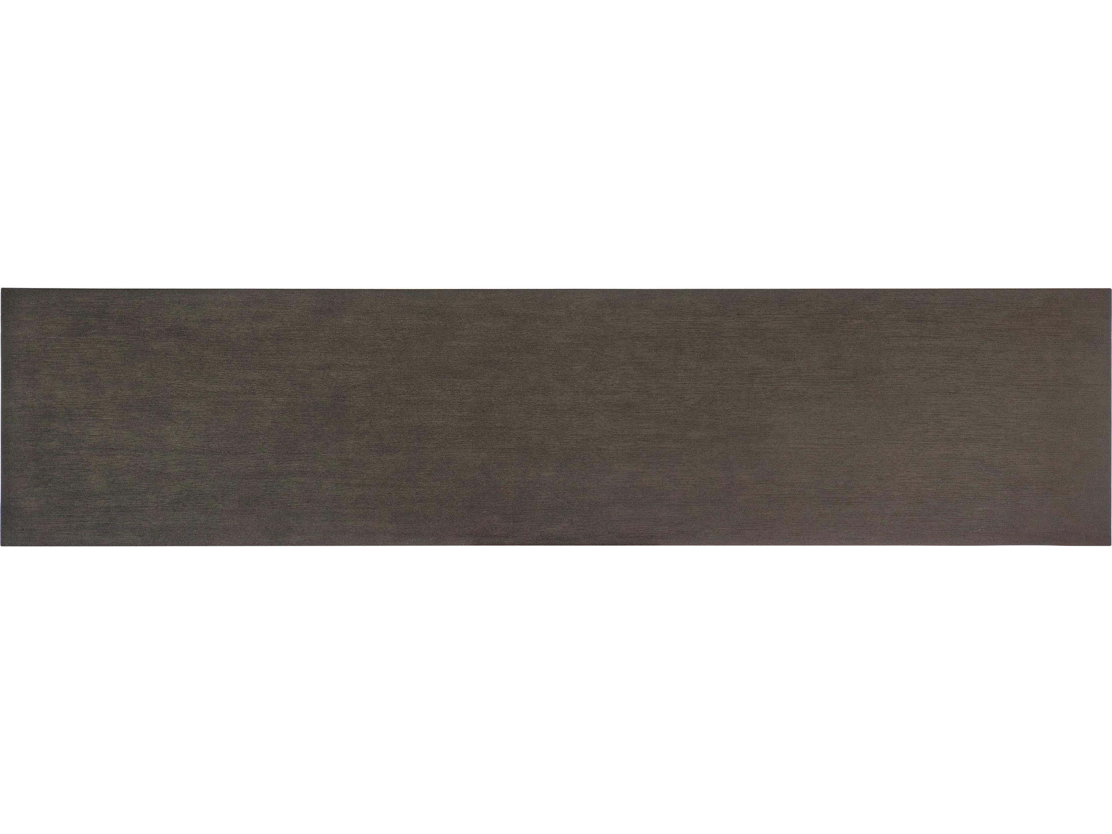 Hooker Furniture Commerce And Market Kubrick Rectangular Dark Wood Console Table