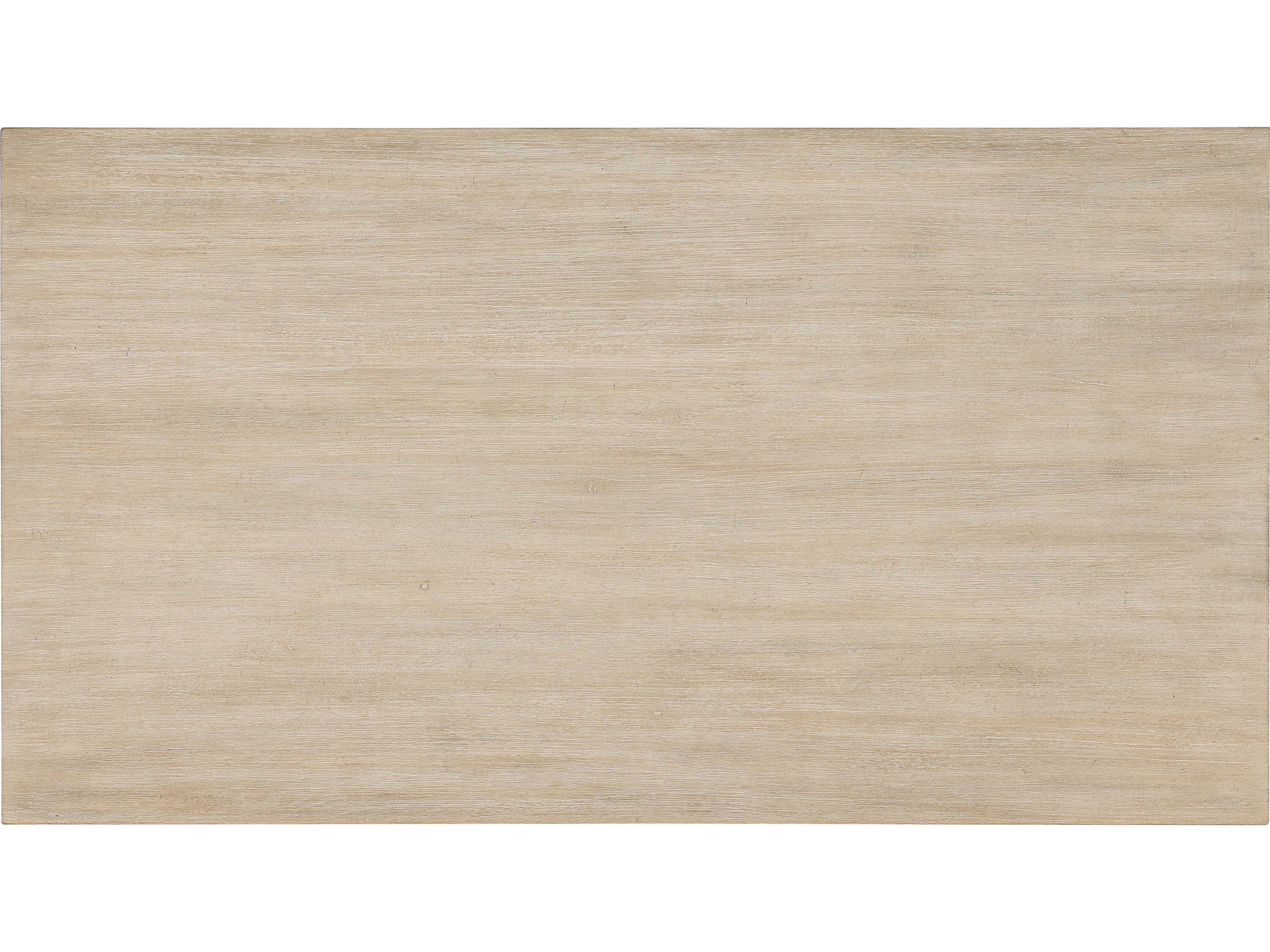 Hooker Furniture Commerce And Market Rectangular Natural Light Wood Coffee Table