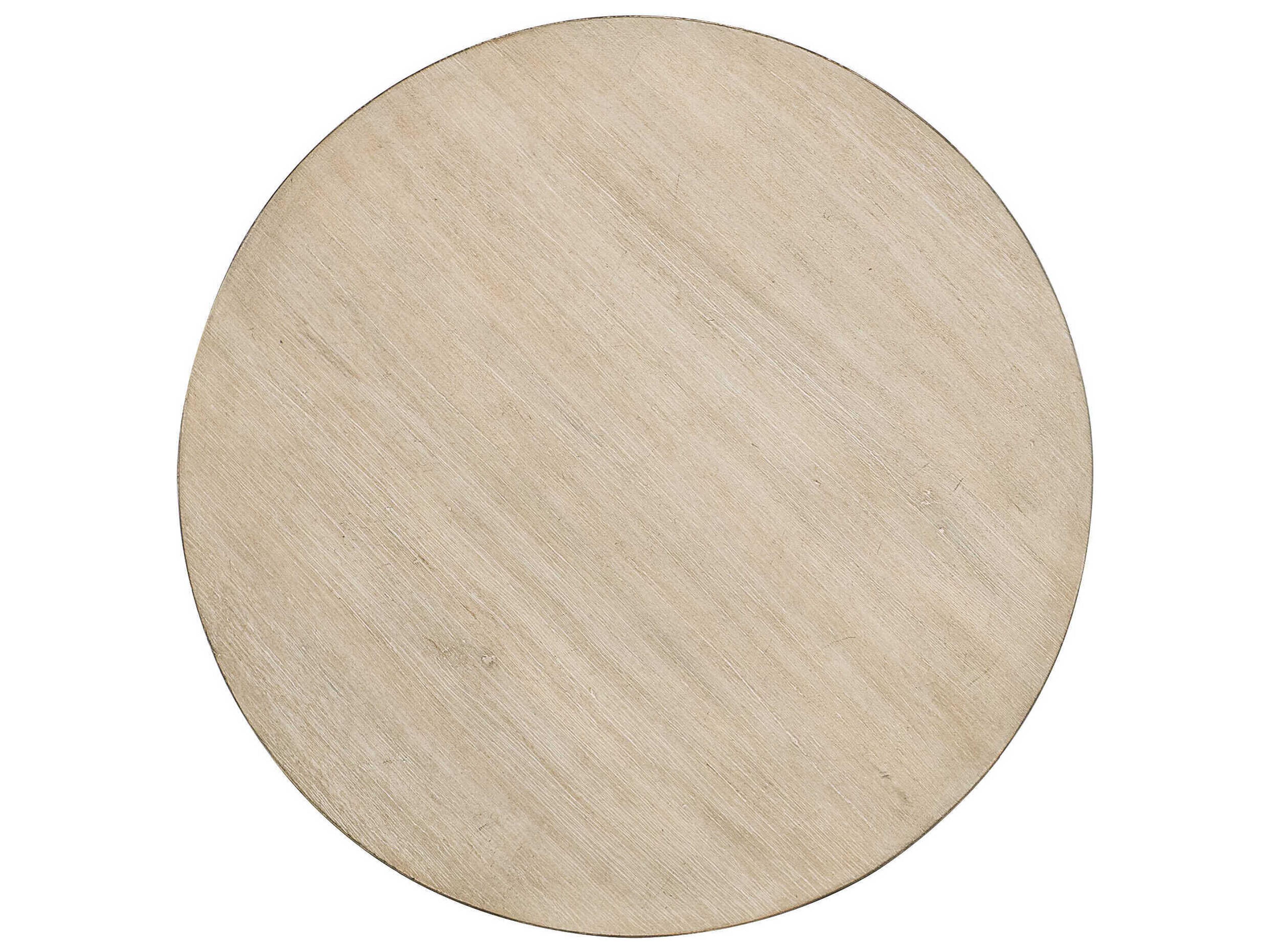 Hooker Furniture Commerce And Market Square Natural Light Wood End Table