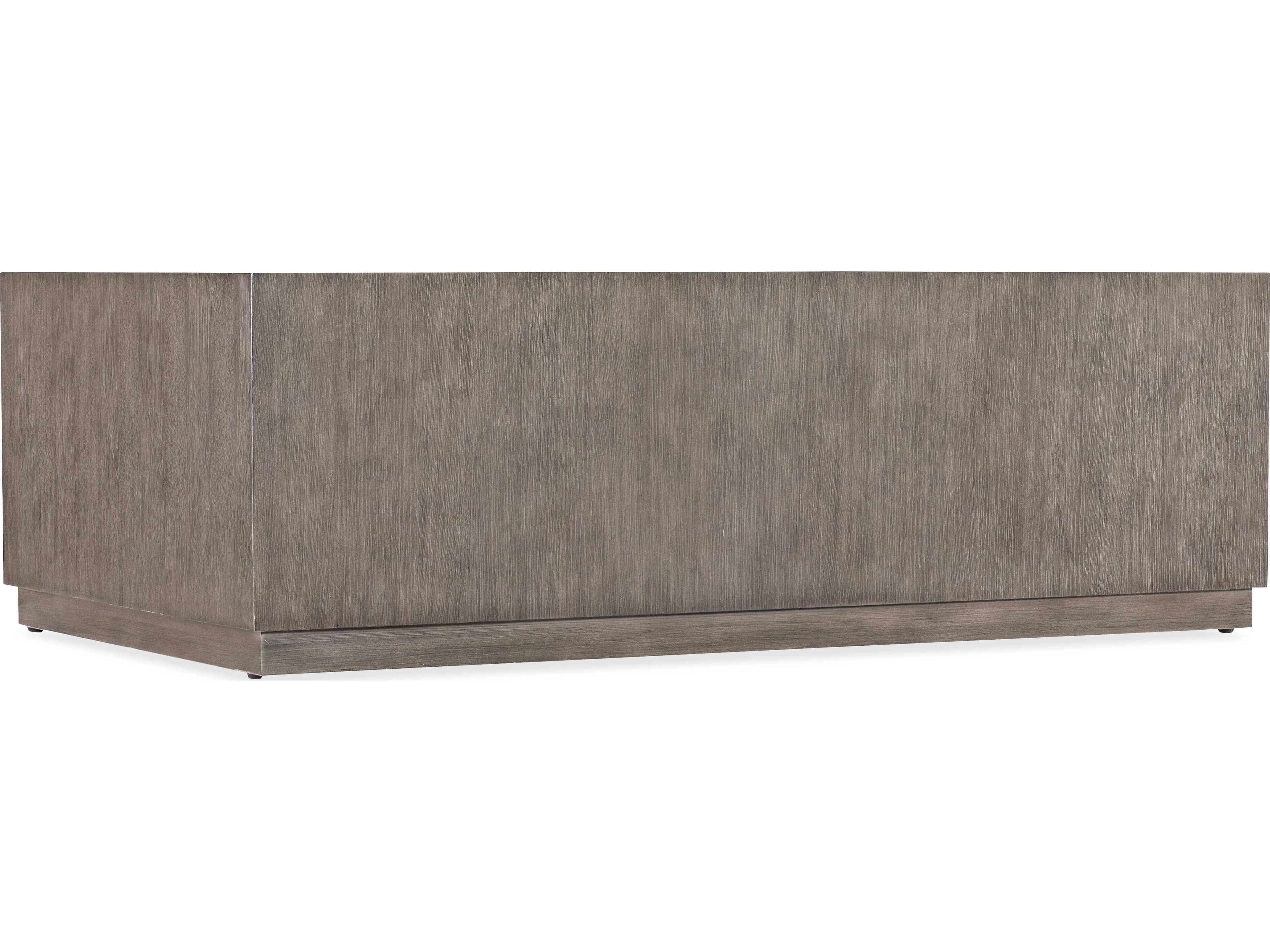 Commerce And Market Travelers Rectangular Glass Dark Wood Cocktail Table