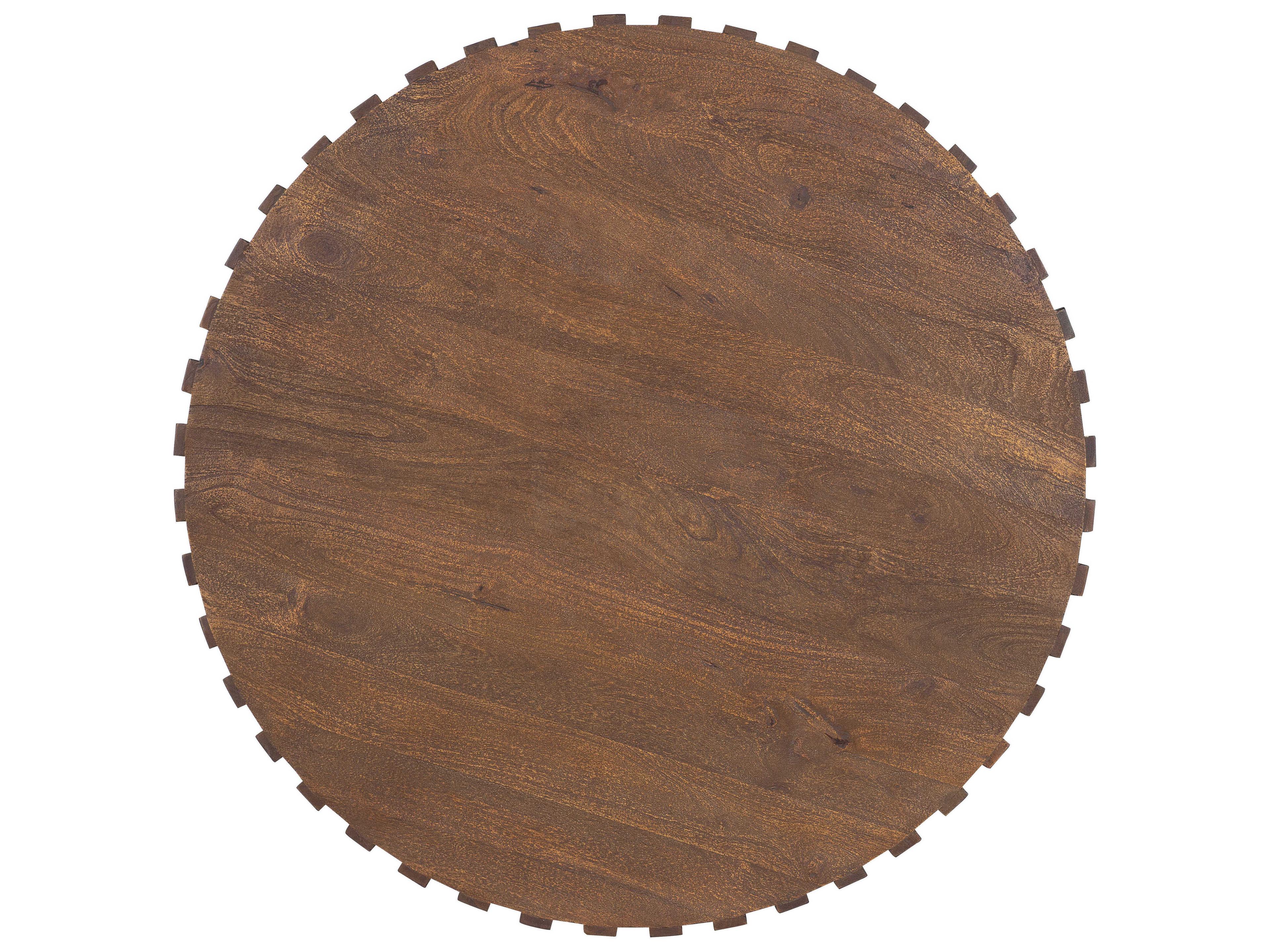 Hooker Furniture Commmarket Round Wood Coffee Table