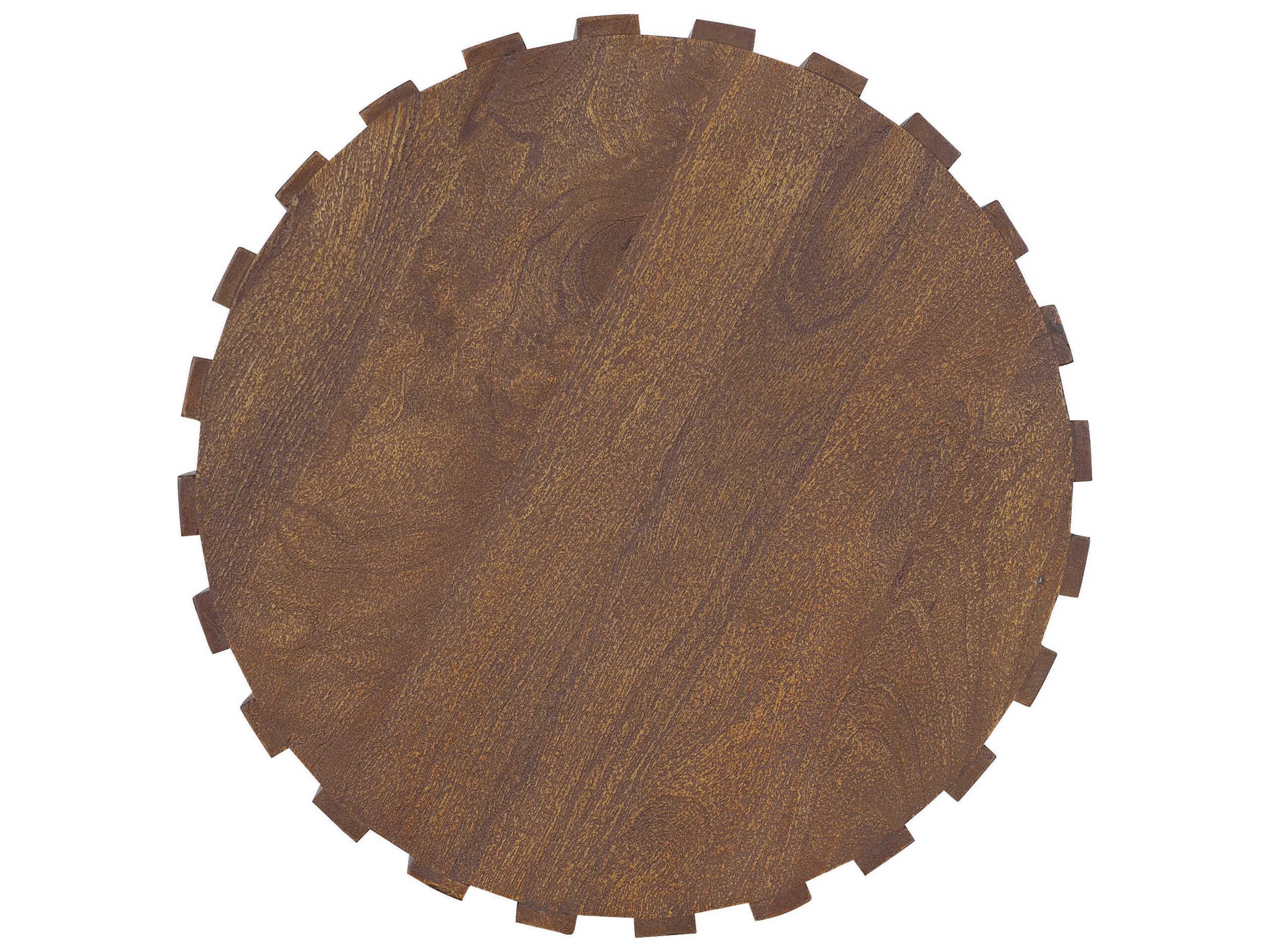 Hooker Furniture Commmarket Round Wood End Table