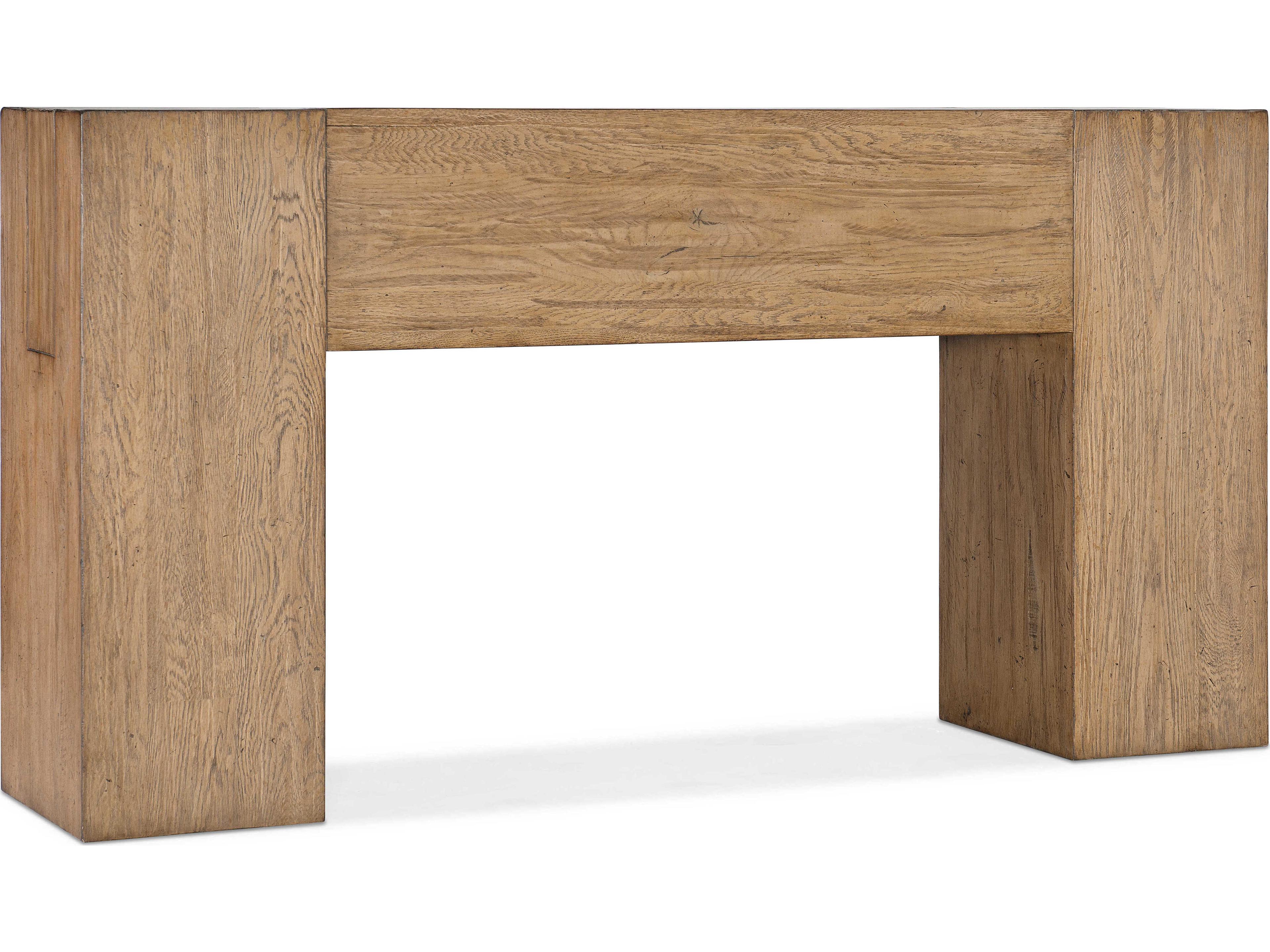 Commerce and Market 60-Inch Rectangle Wood Console Table in Natural Mindi